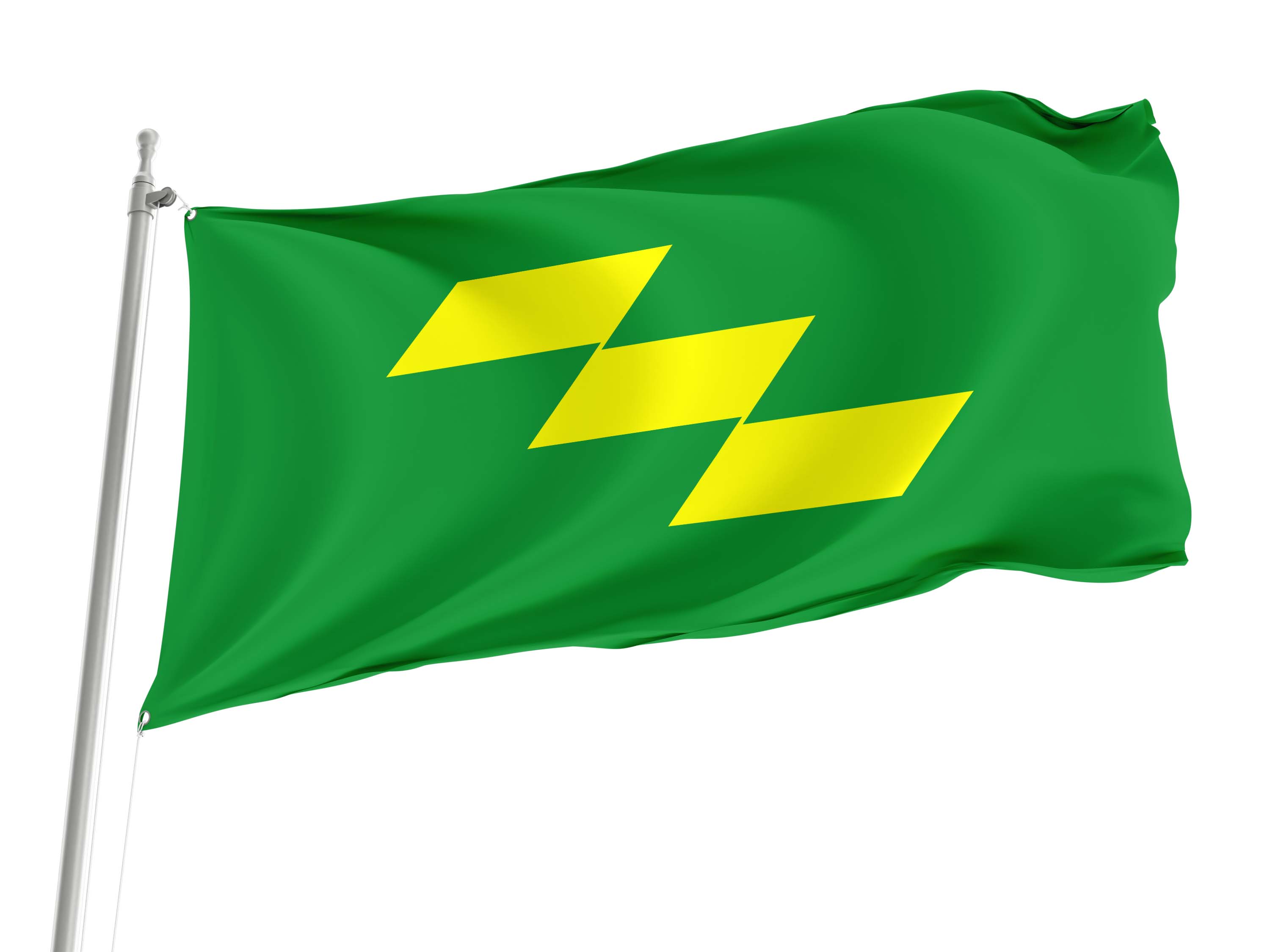 Miyazaki Prefecture Flag for Indoor & Outdoor Use