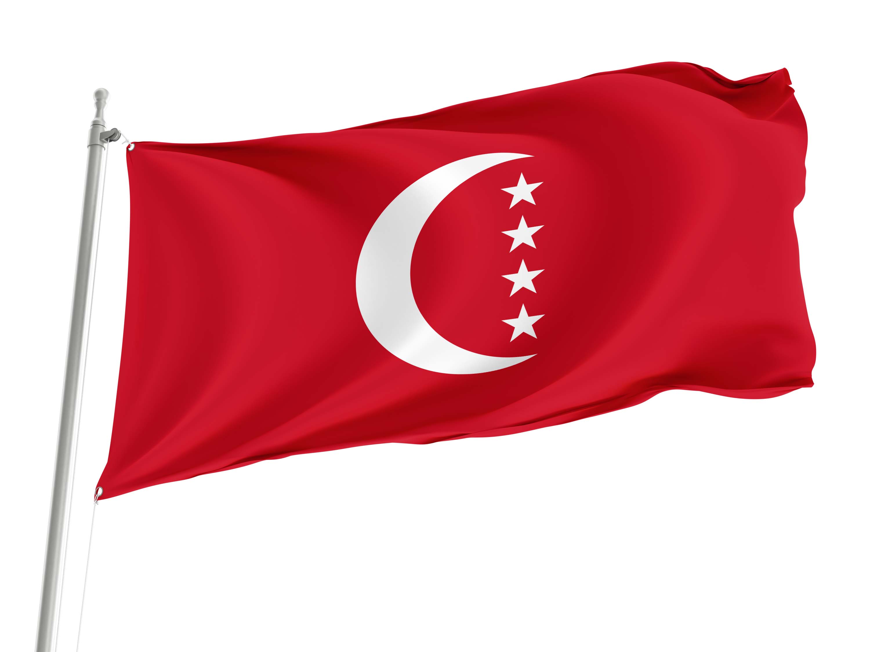 Anjouan (official) Flag for Indoor & Outdoor Use