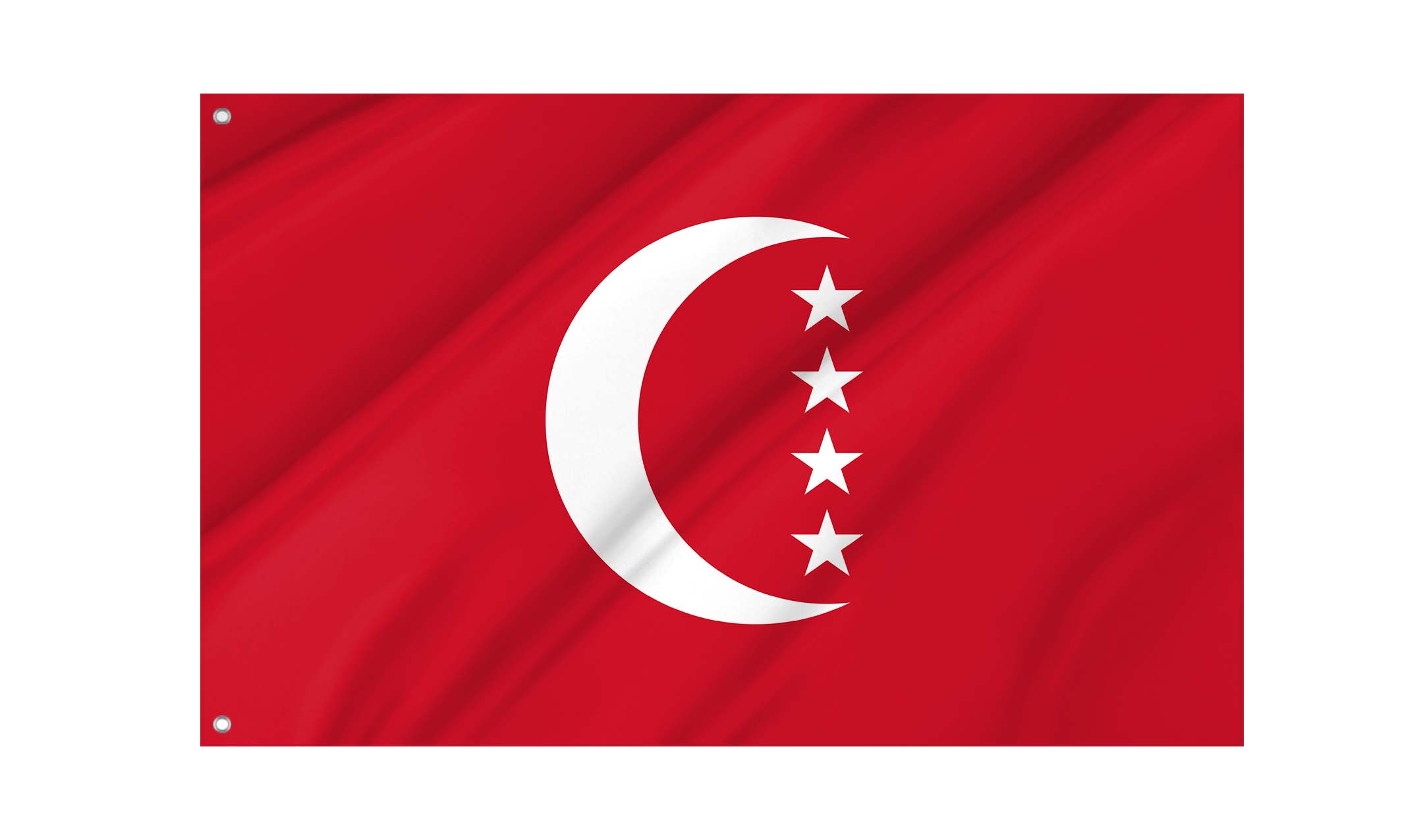 Anjouan (official) Flag for Indoor & Outdoor Use