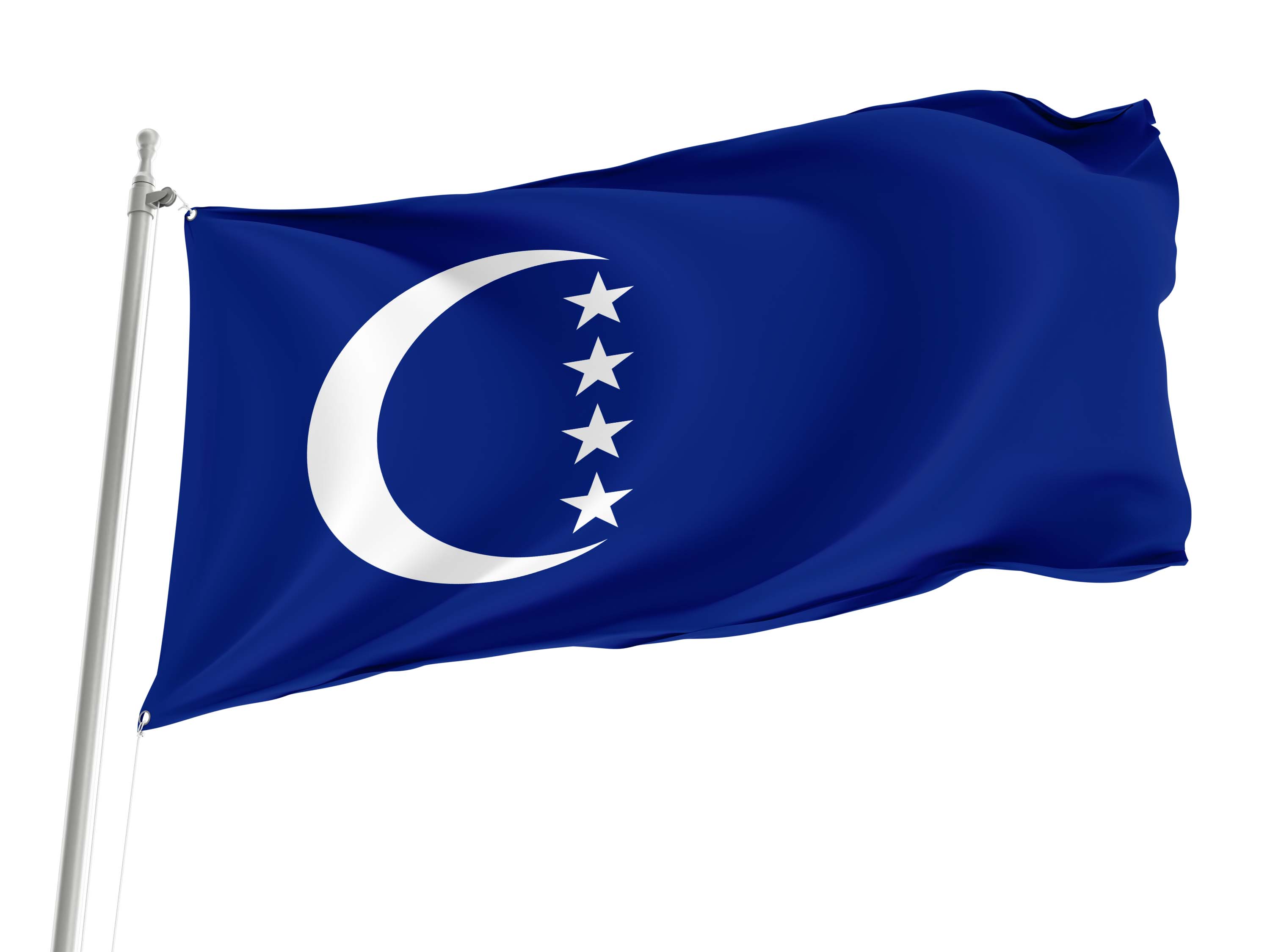 Grande Comore Flag for Indoor & Outdoor Use