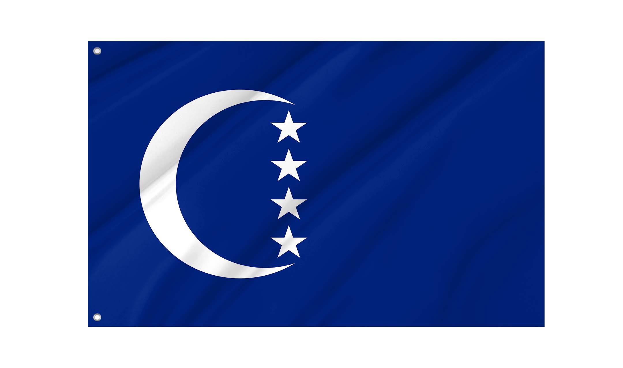 Grande Comore Flag for Indoor & Outdoor Use