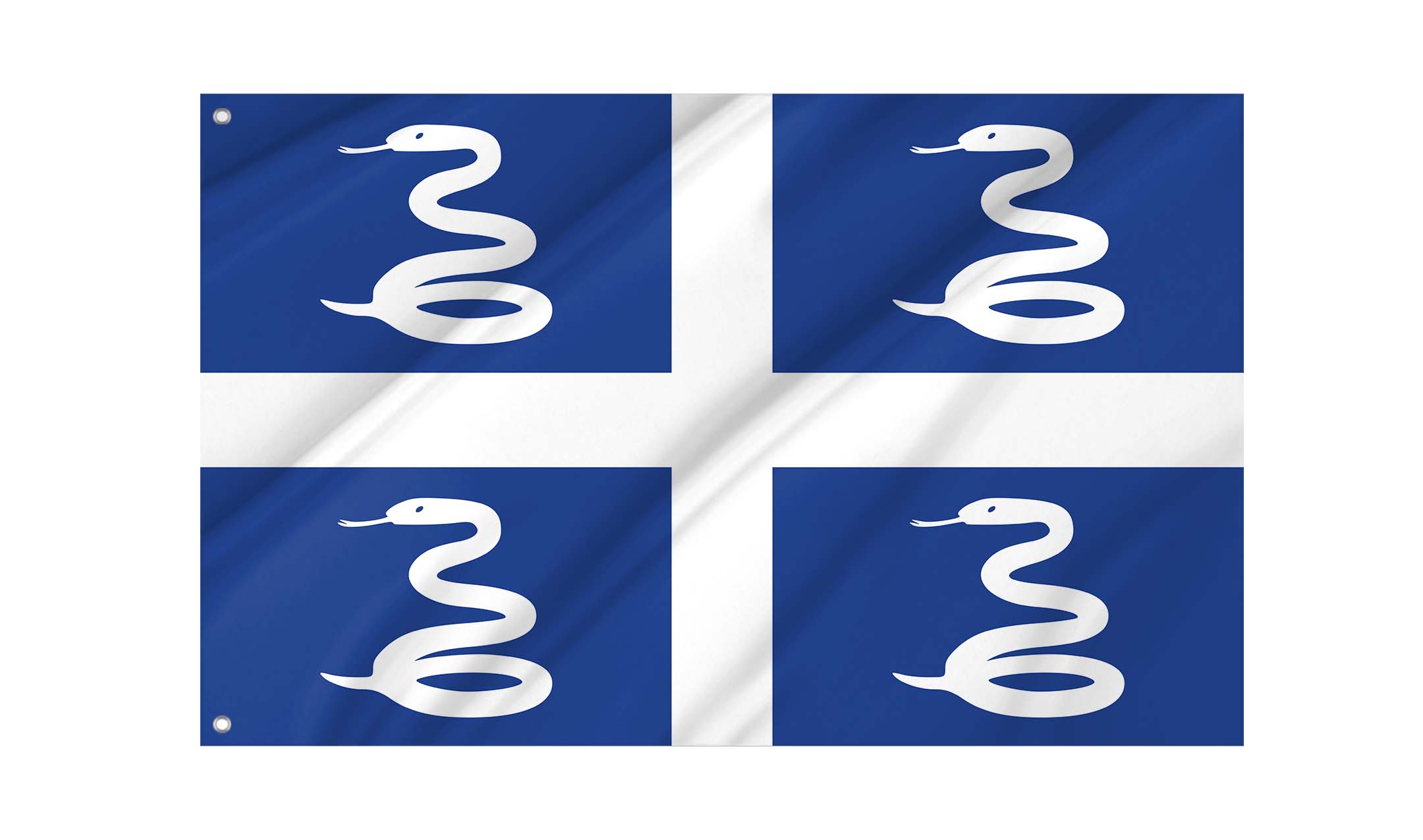 Martinique State Flag for Indoor & Outdoor Use