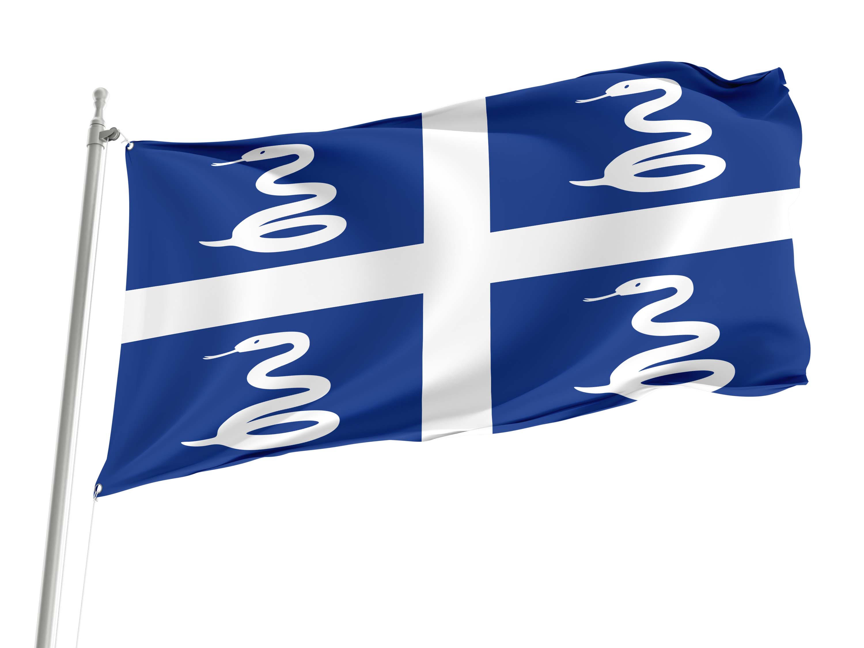 Martinique State Flag for Indoor & Outdoor Use