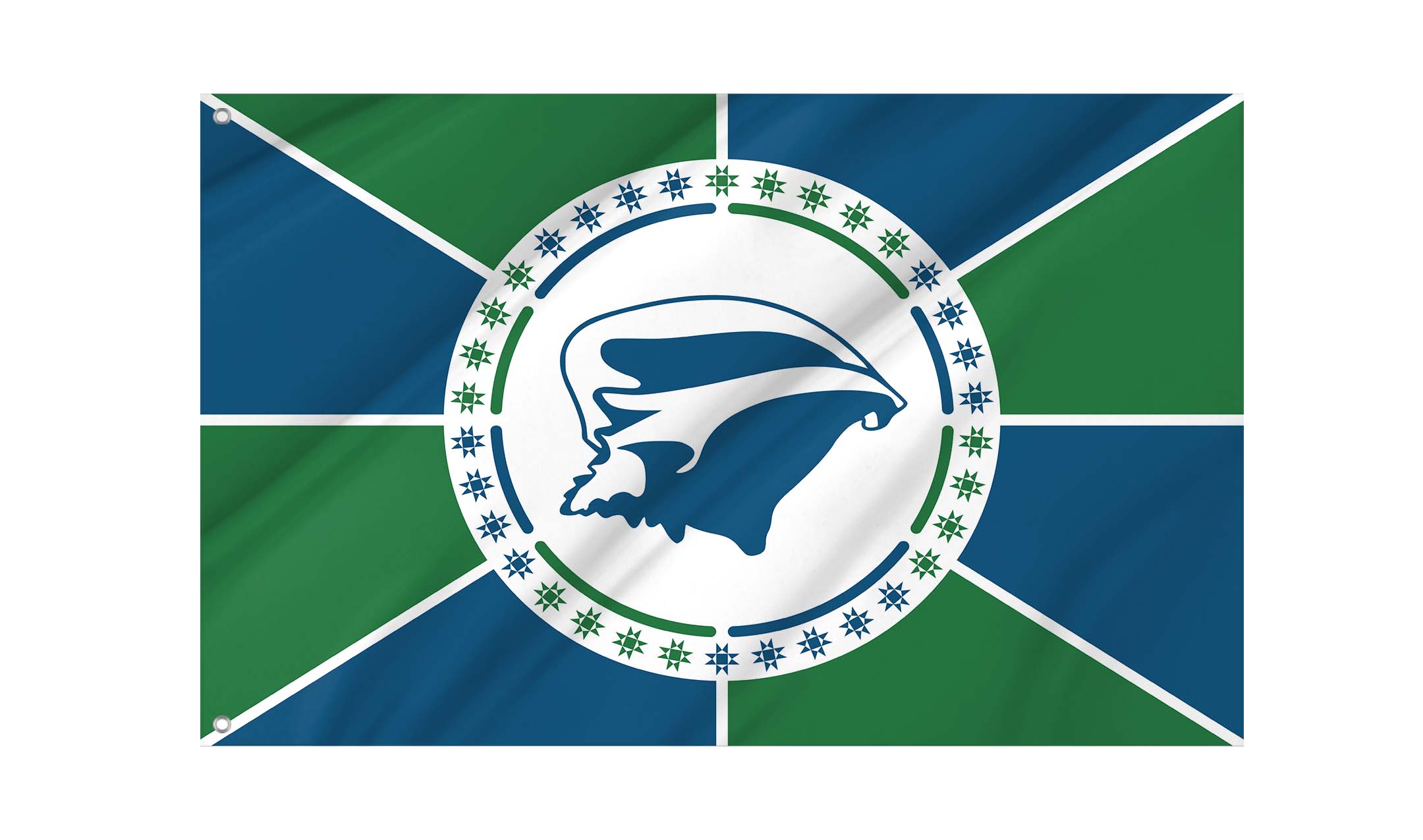 Martinique Ipseite Flag for Indoor & Outdoor Use