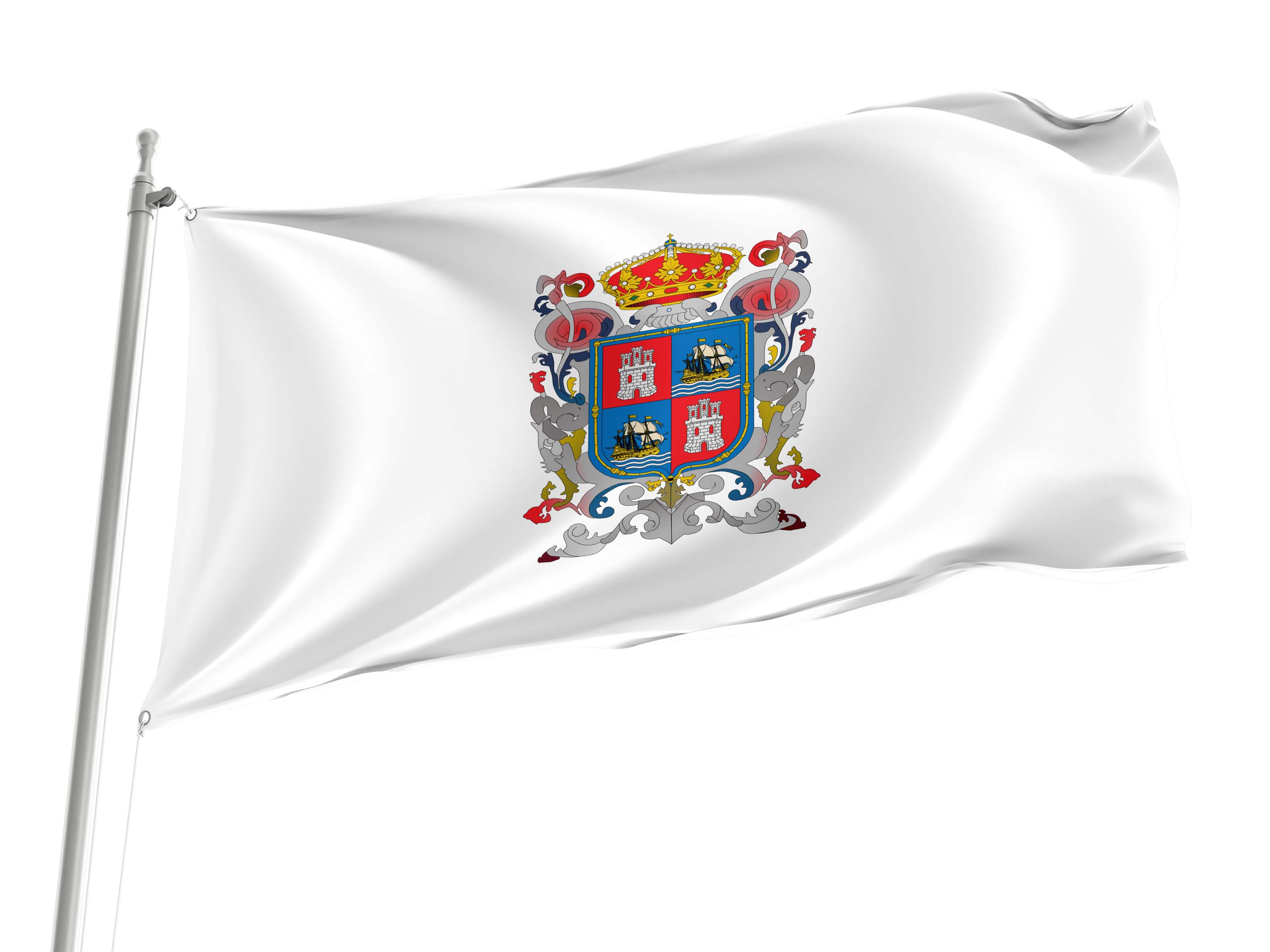 Campeche Flag for Indoor & Outdoor Use