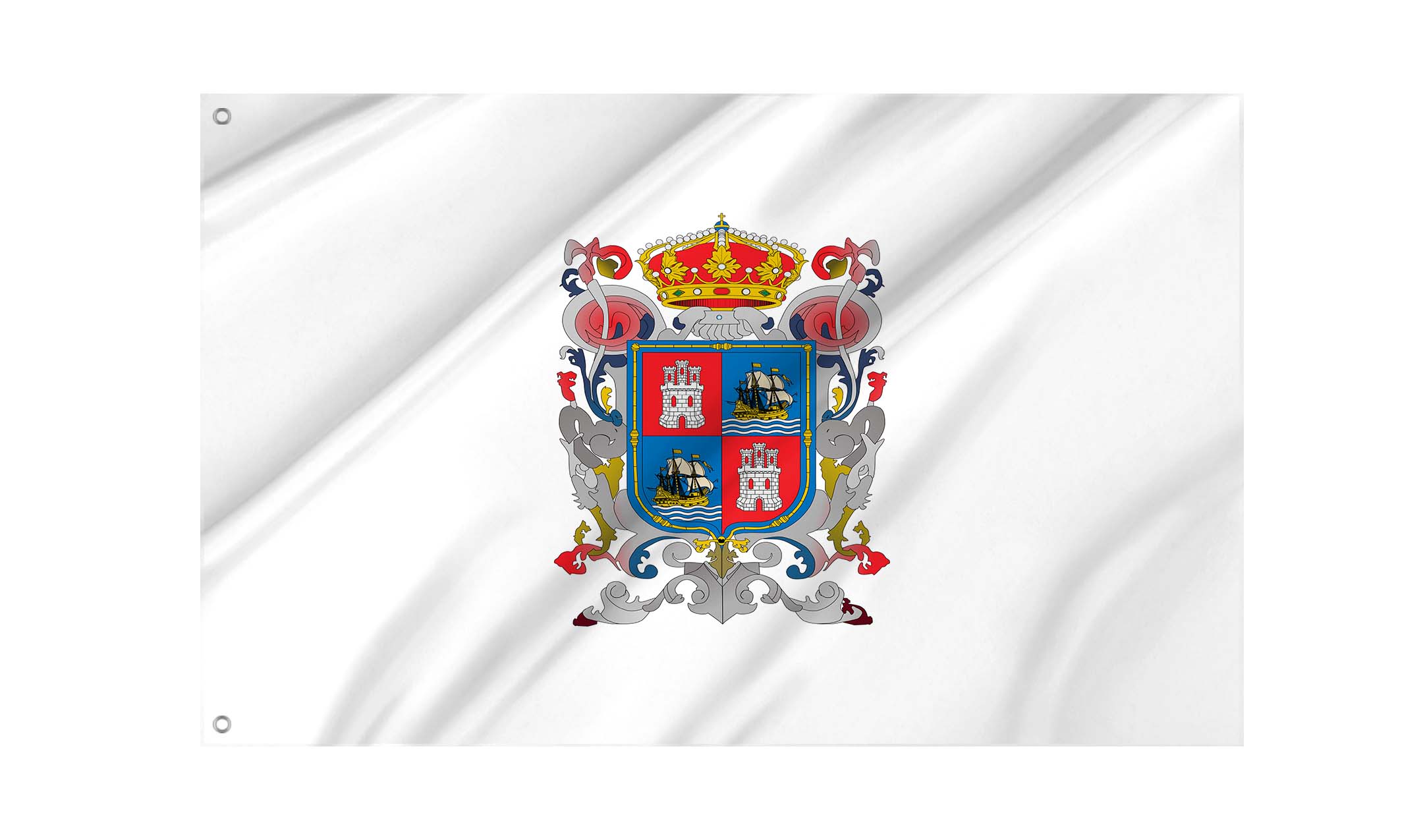 Campeche Flag for Indoor & Outdoor Use