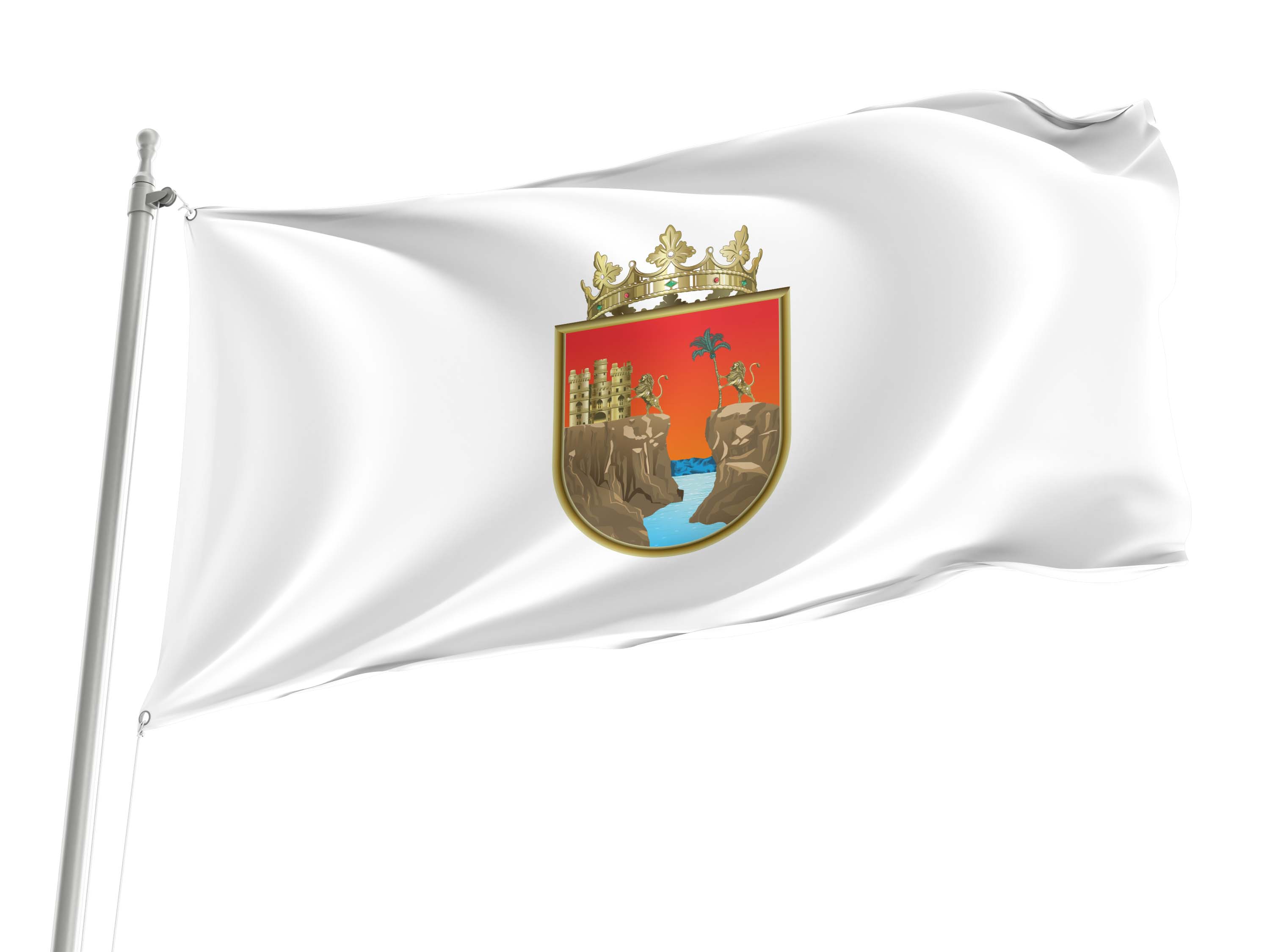 Chiapas State Flag for Indoor & Outdoor Use