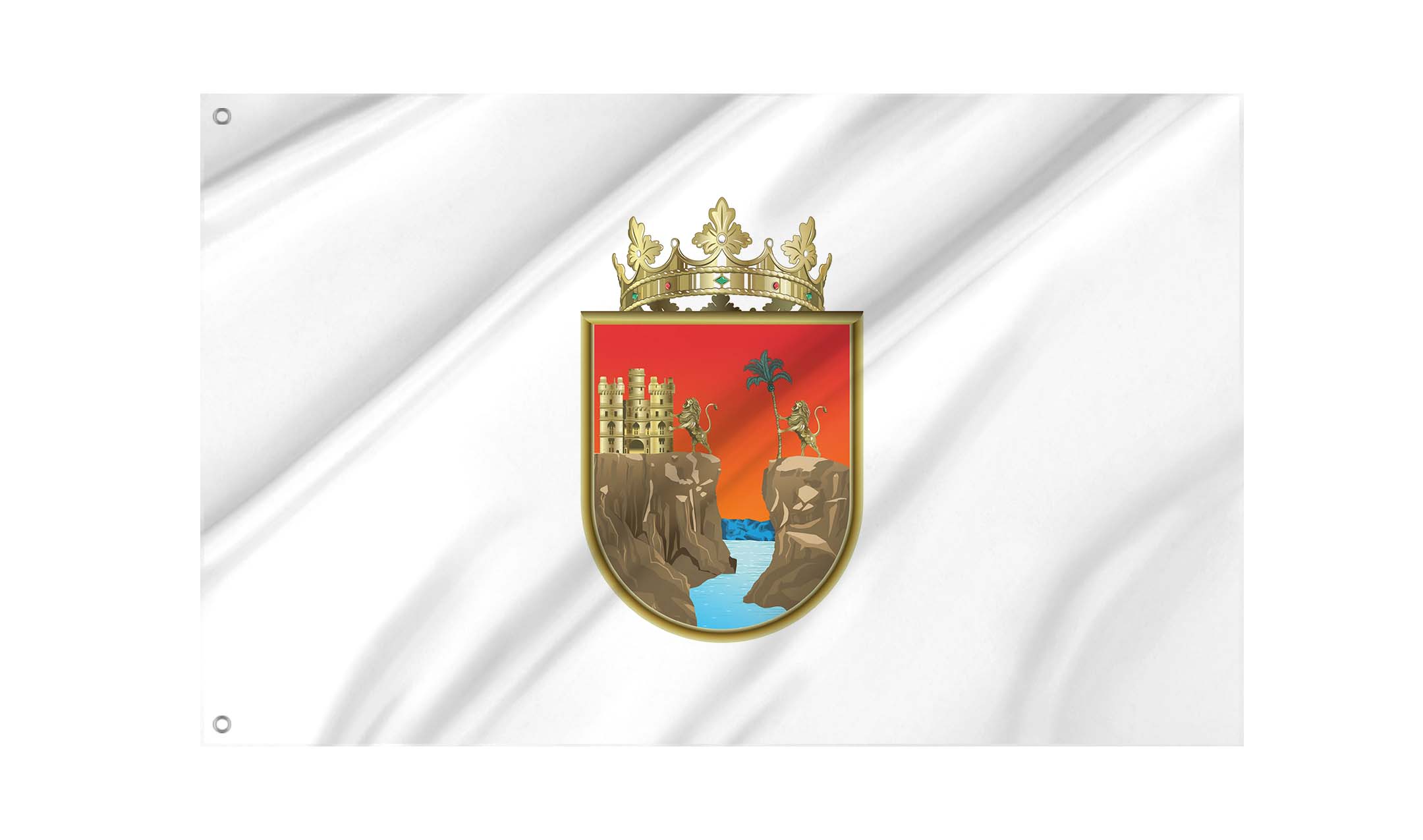 Chiapas State Flag for Indoor & Outdoor Use