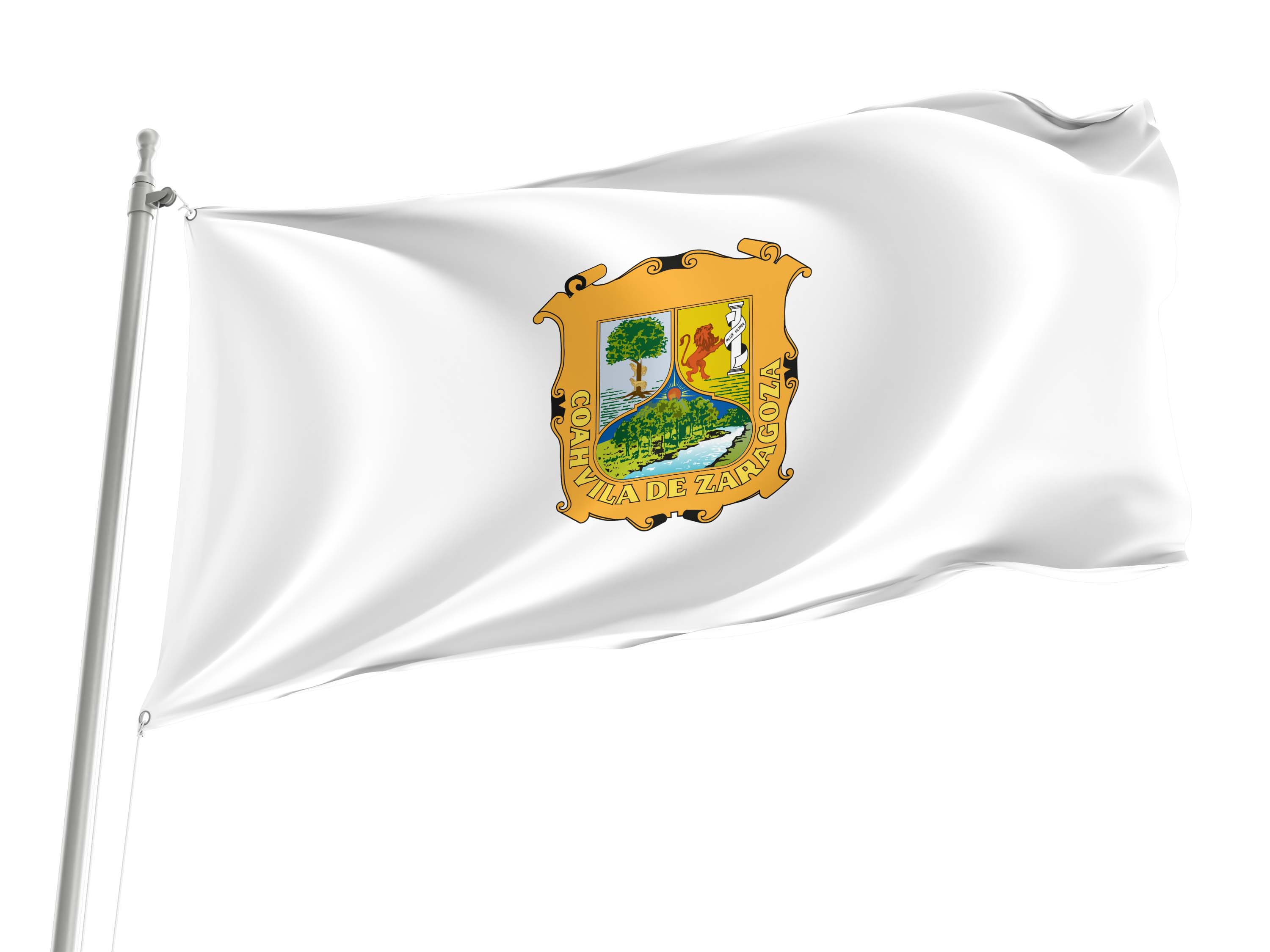 Coahuila State Flag for Indoor & Outdoor Use