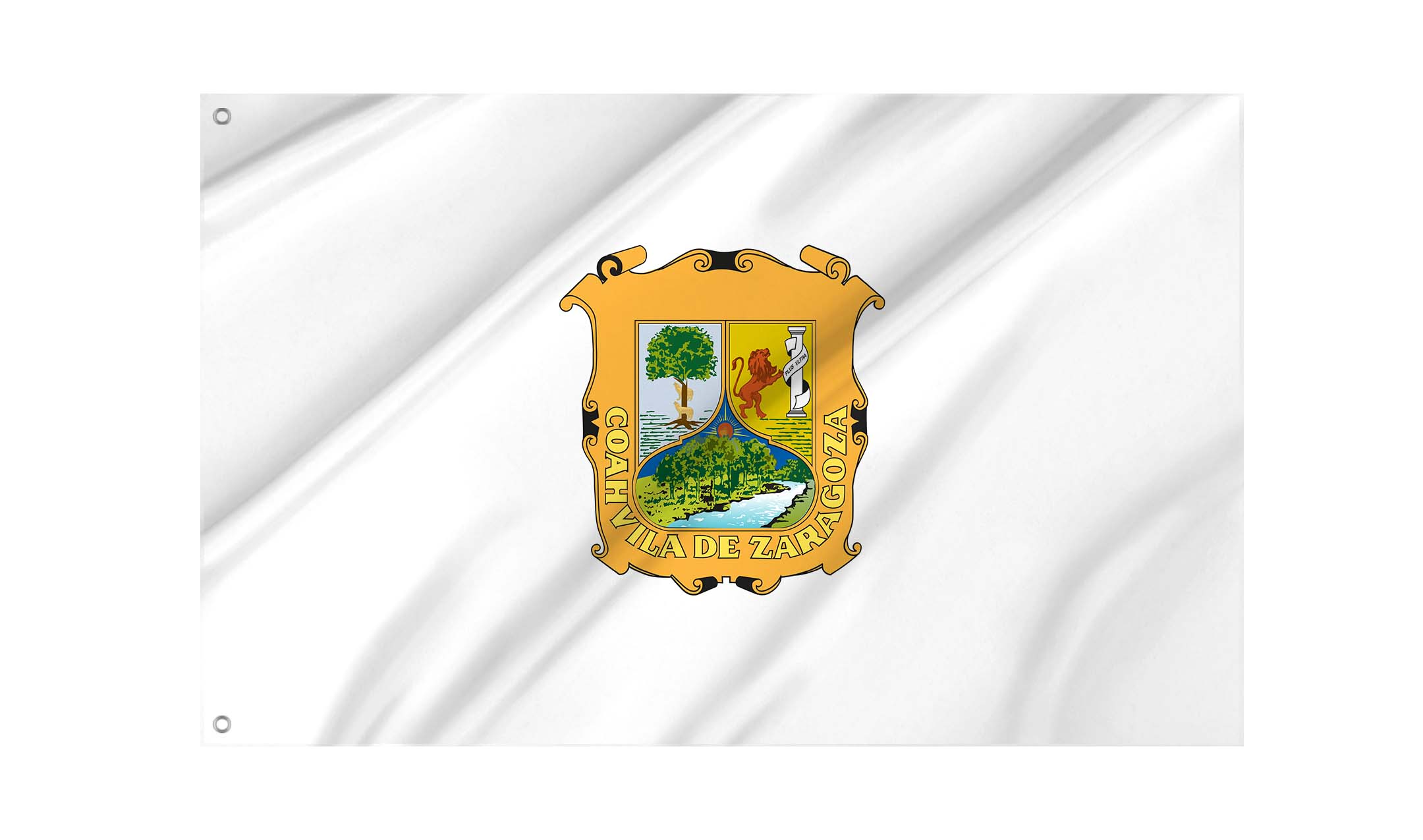 Coahuila State Flag for Indoor & Outdoor Use