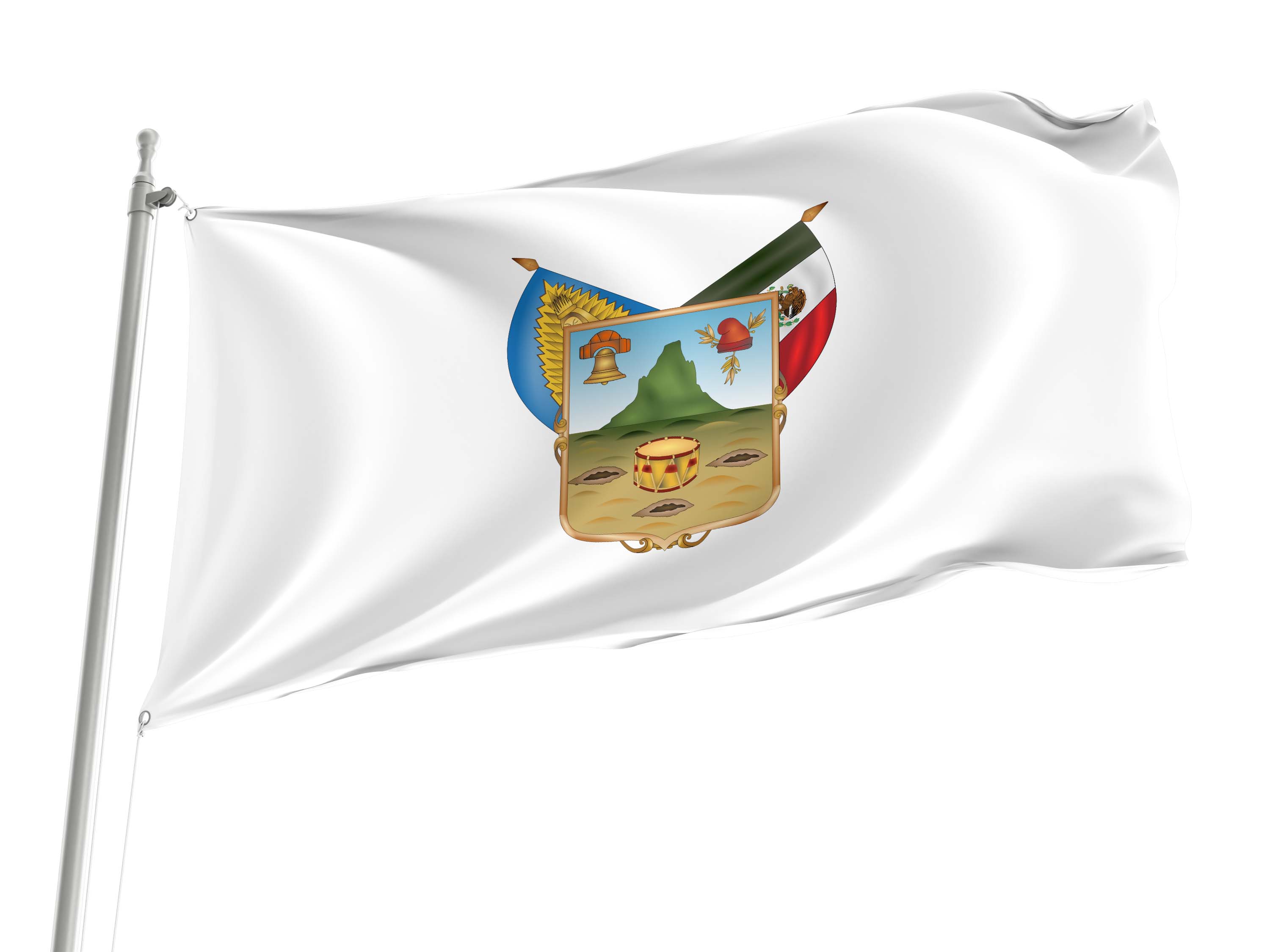 Hidalgo State Flag for Indoor & Outdoor Use