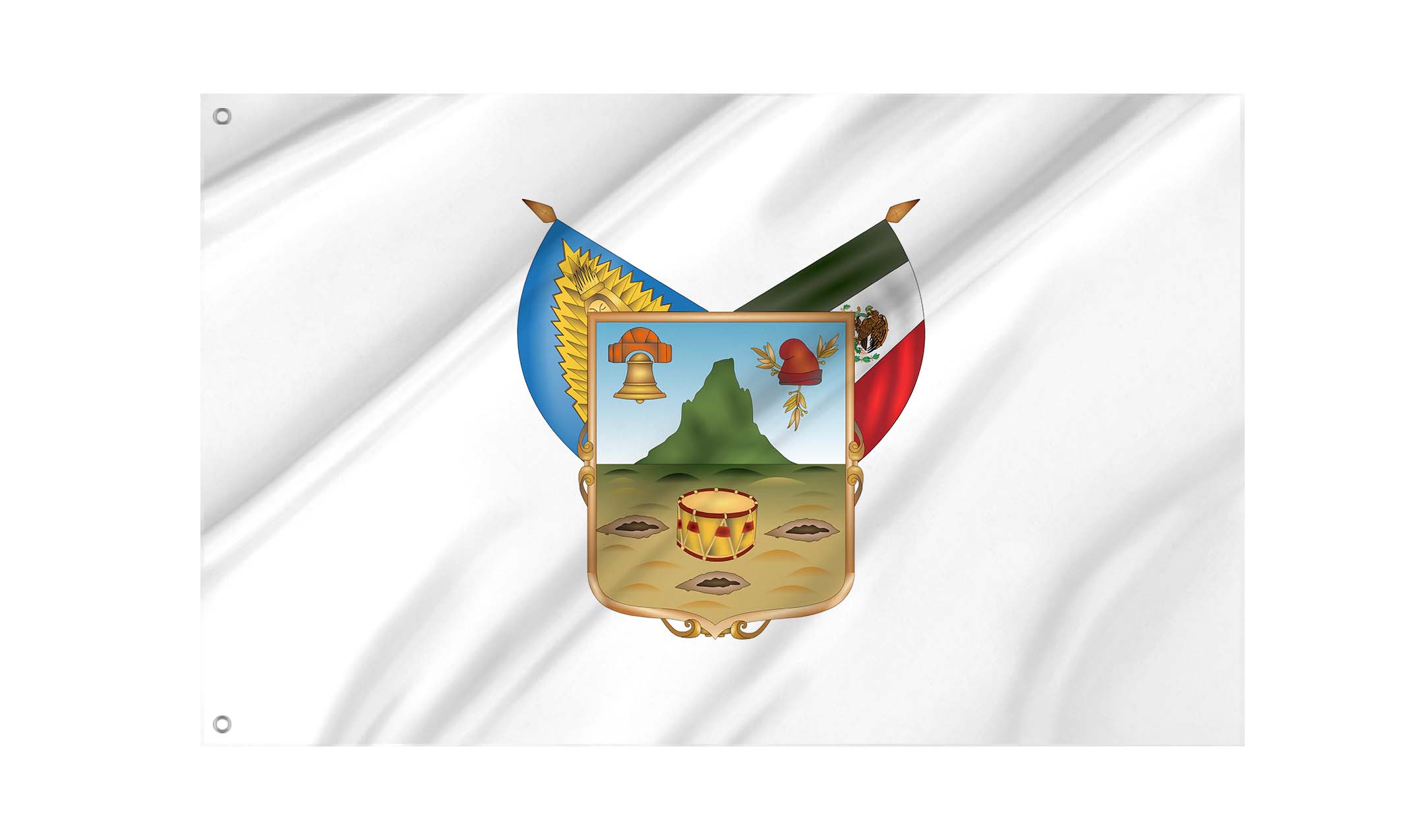Hidalgo State Flag for Indoor & Outdoor Use
