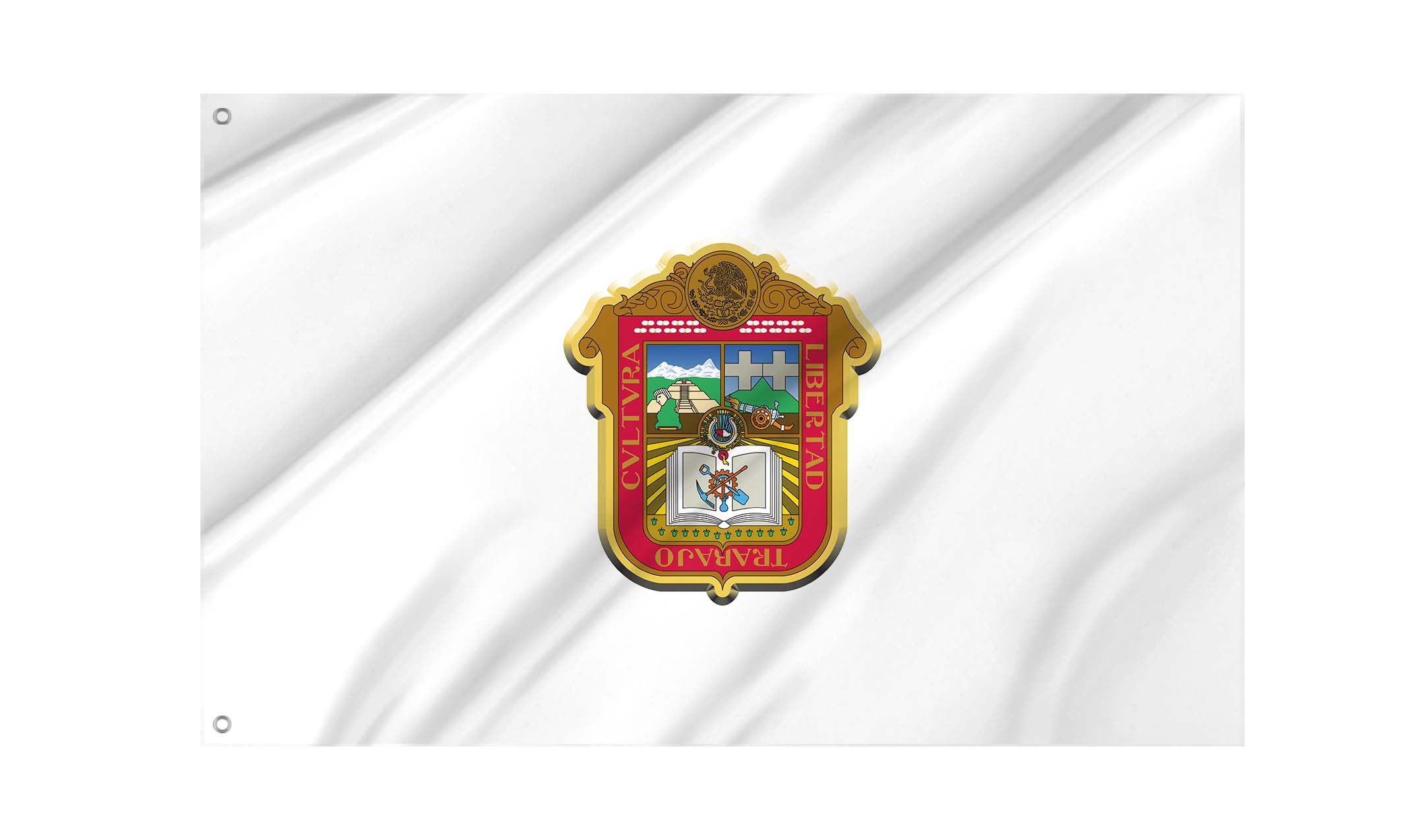 Mexico State Flag for Indoor & Outdoor Use