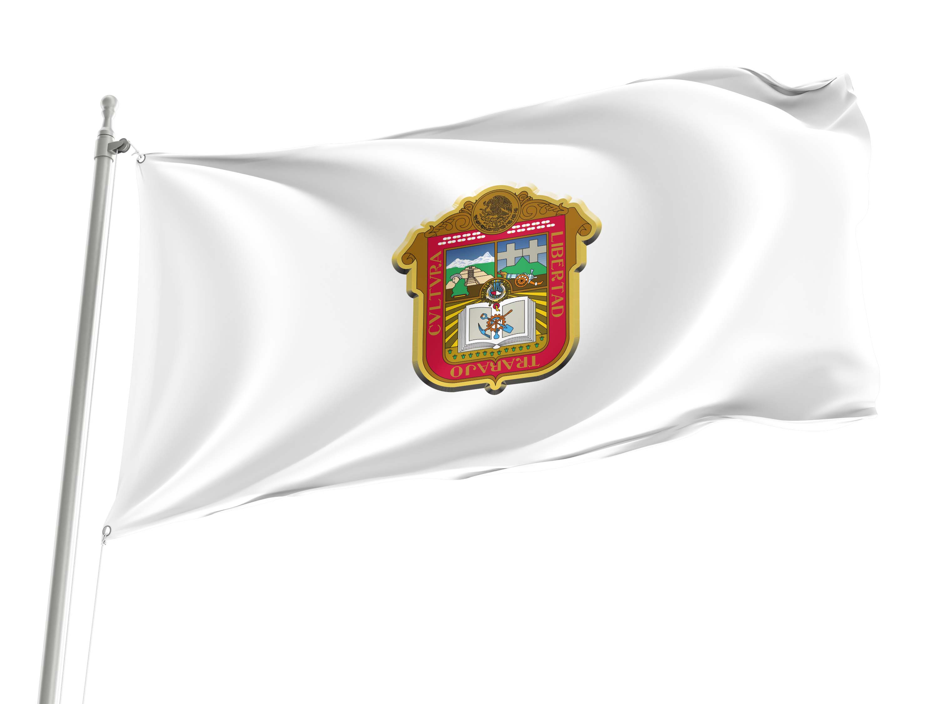 Mexico State Flag for Indoor & Outdoor Use