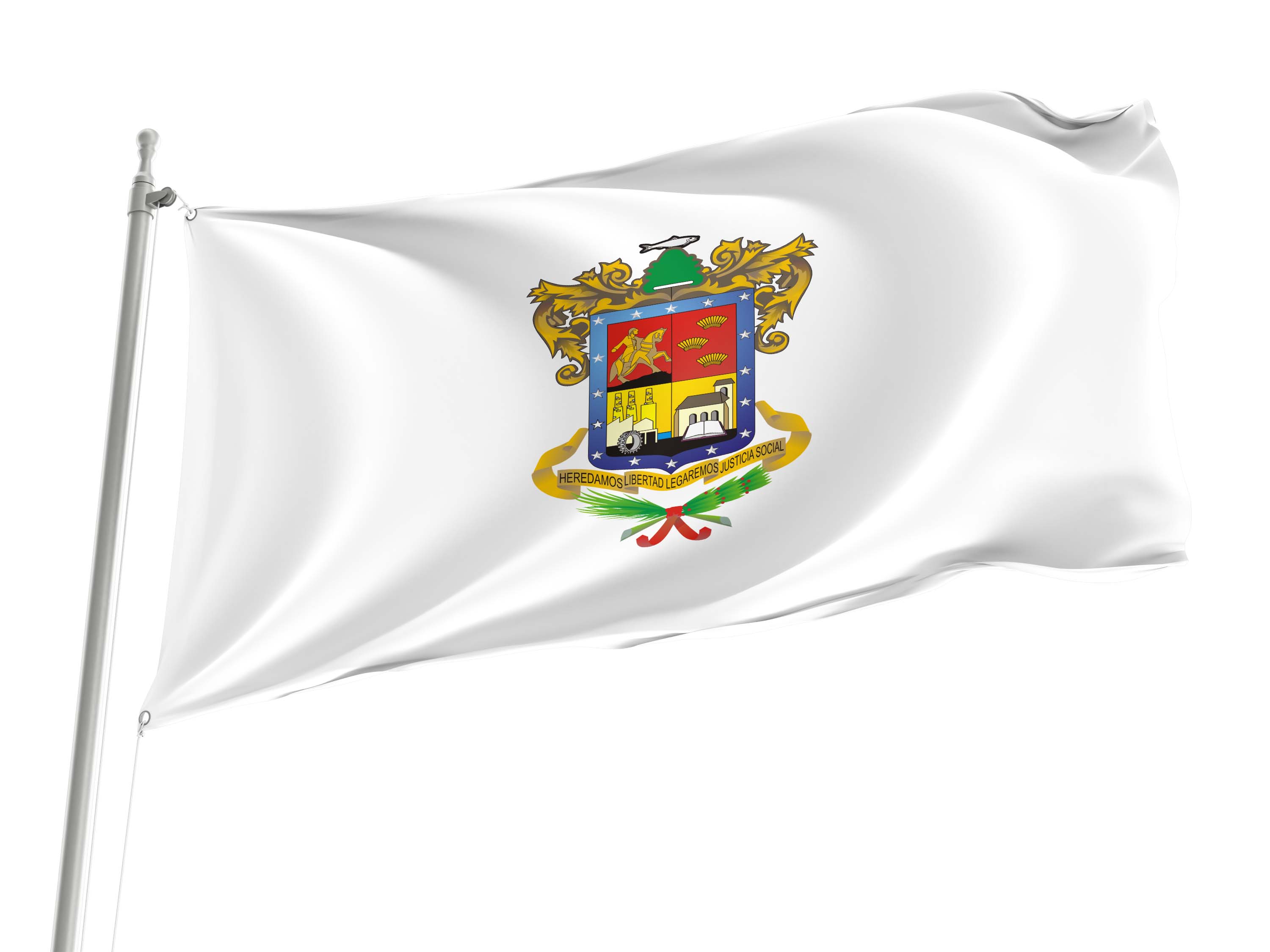 Michoacán State Flag for Indoor & Outdoor Use