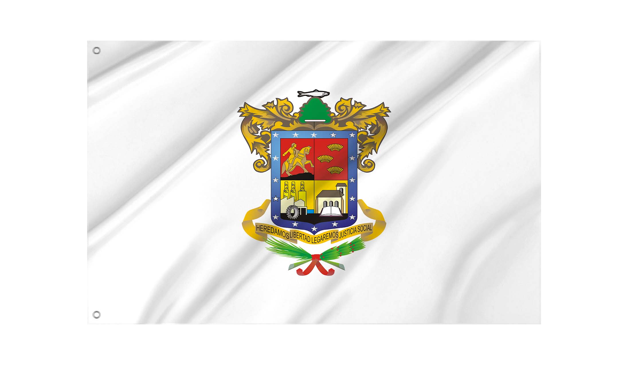 Michoacán State Flag for Indoor & Outdoor Use