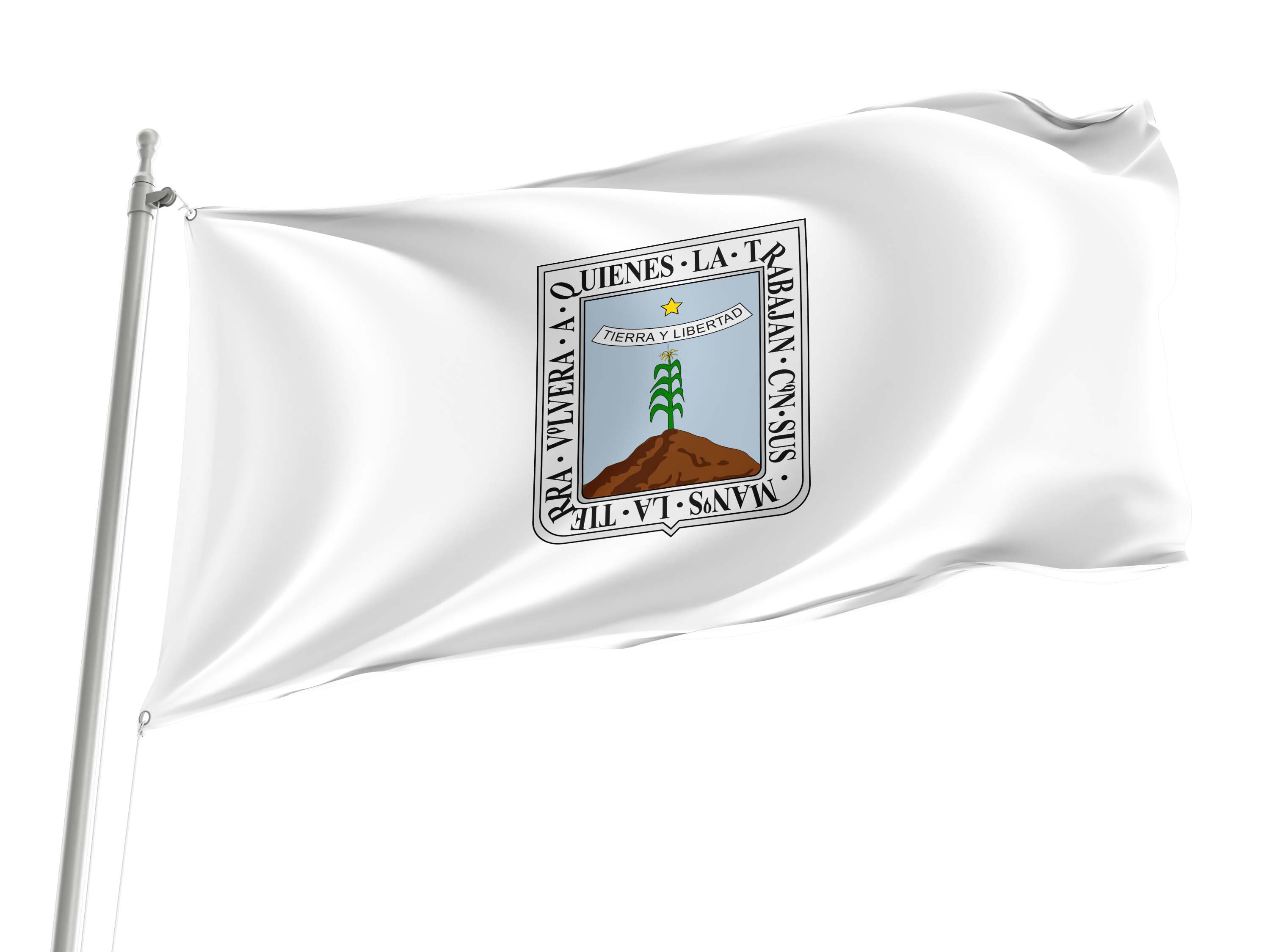Morelos State Flag for Indoor & Outdoor Use