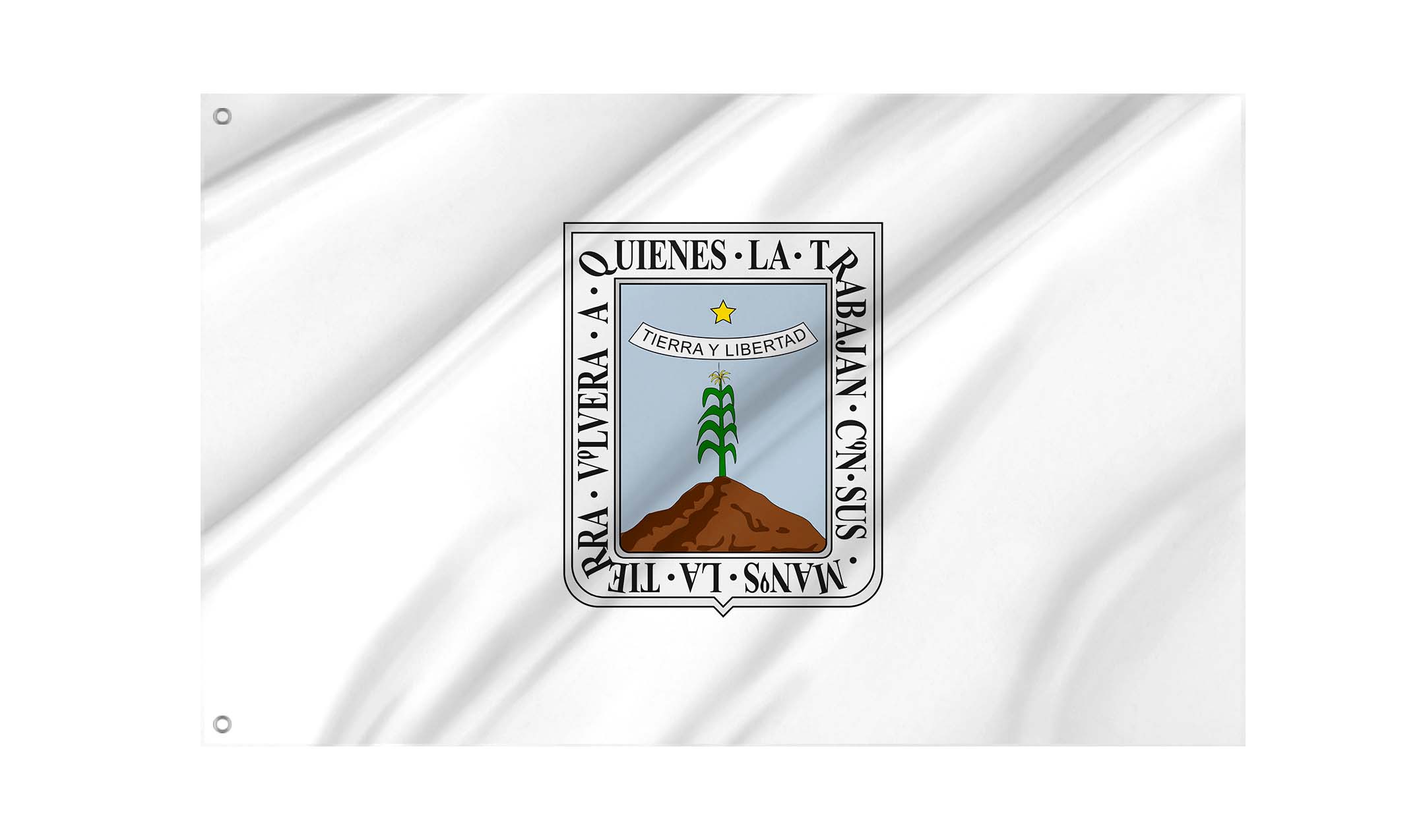 Morelos State Flag for Indoor & Outdoor Use