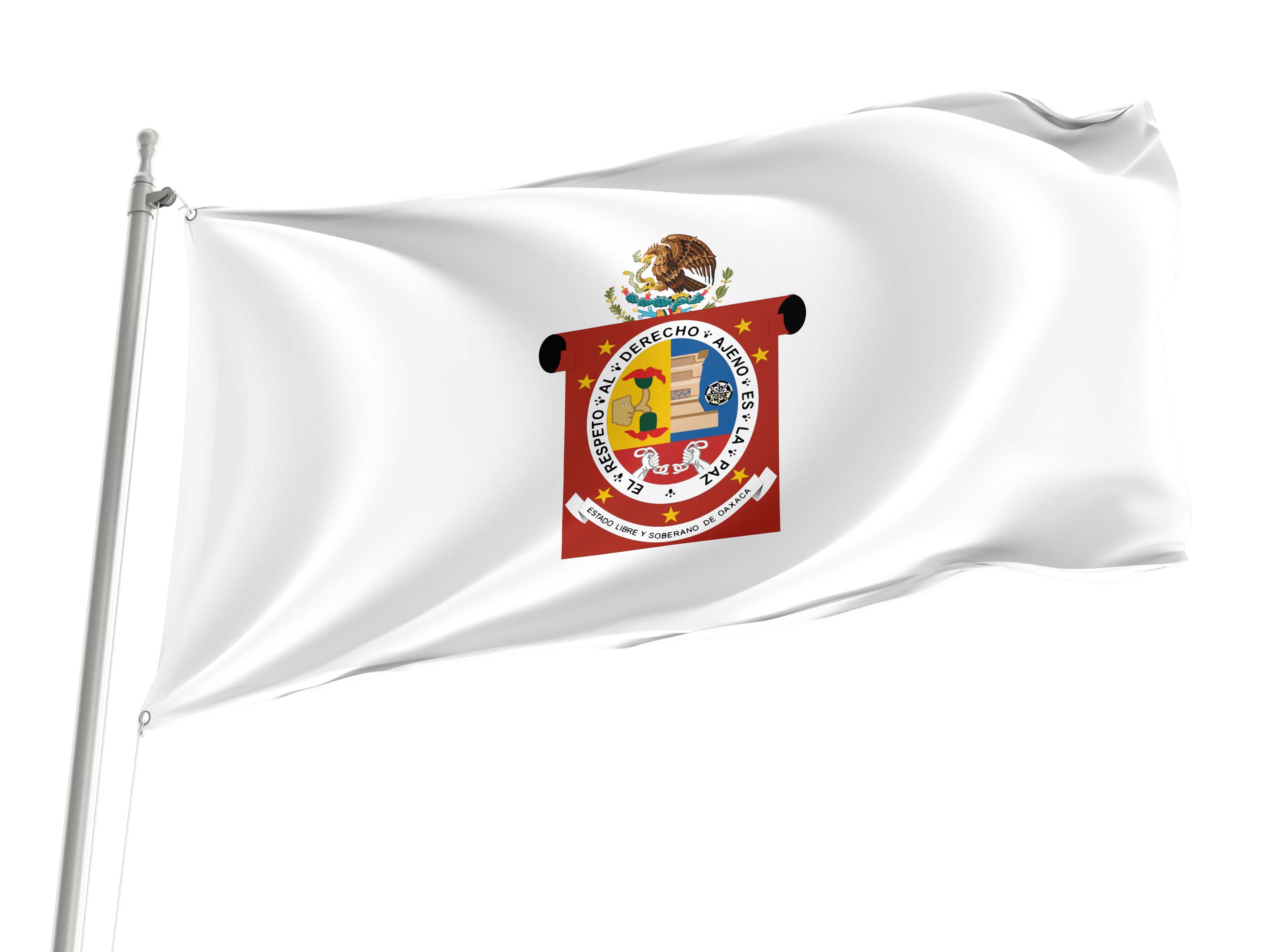 Oaxaca State Flag for Indoor & Outdoor Use