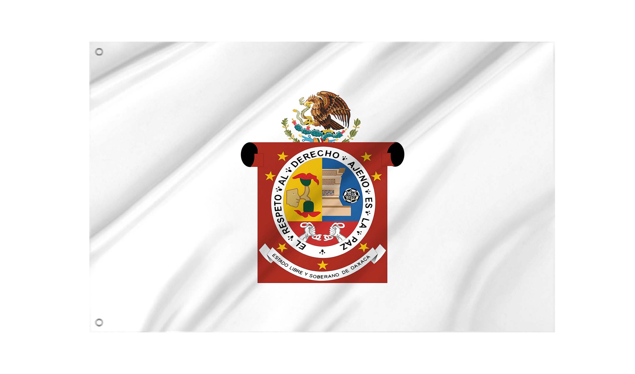 Oaxaca State Flag for Indoor & Outdoor Use