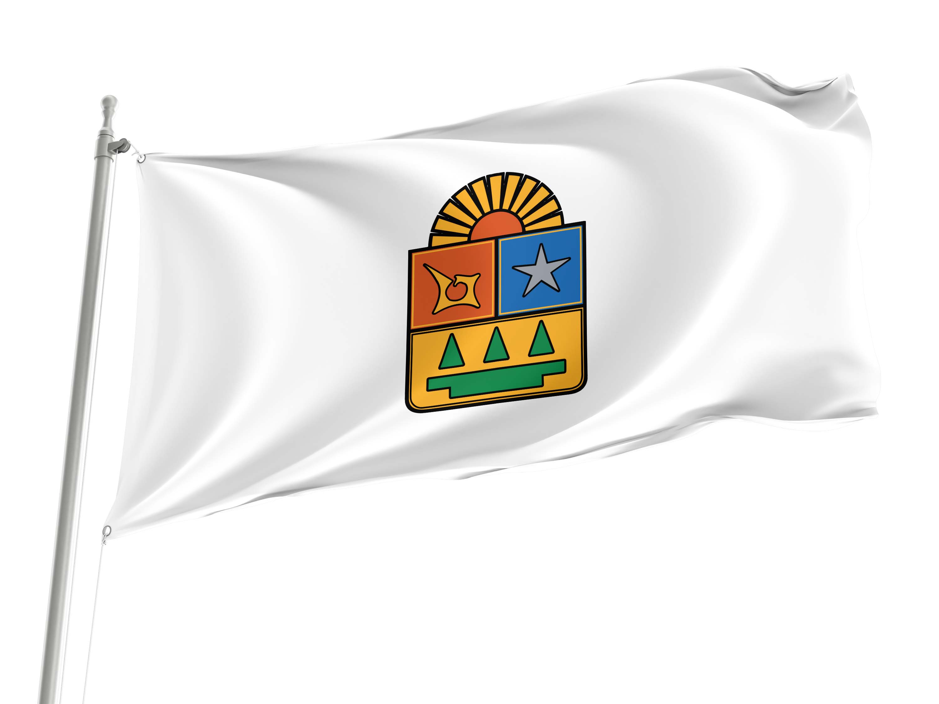 Quintana Roo State Flag for Indoor & Outdoor Use