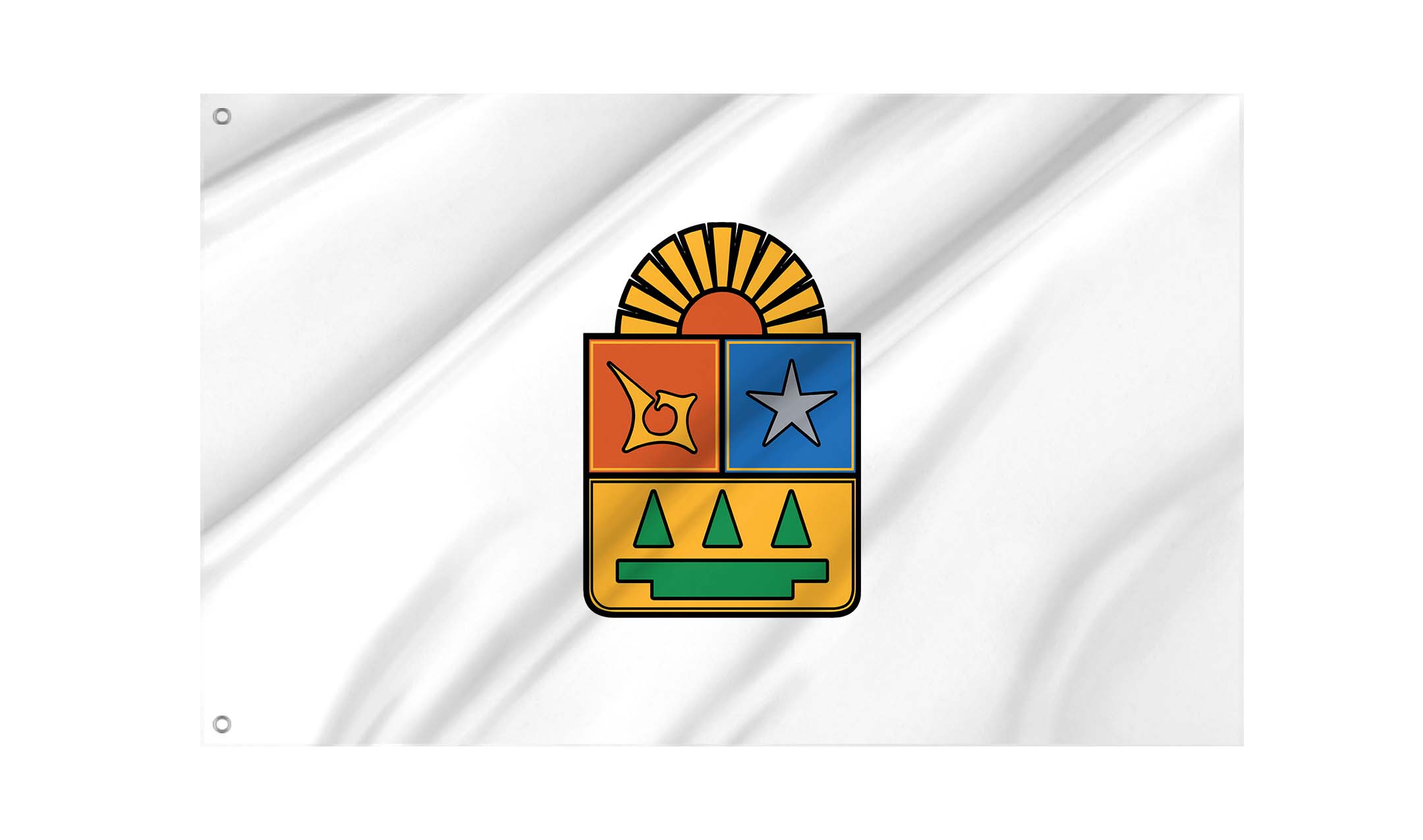 Quintana Roo State Flag for Indoor & Outdoor Use