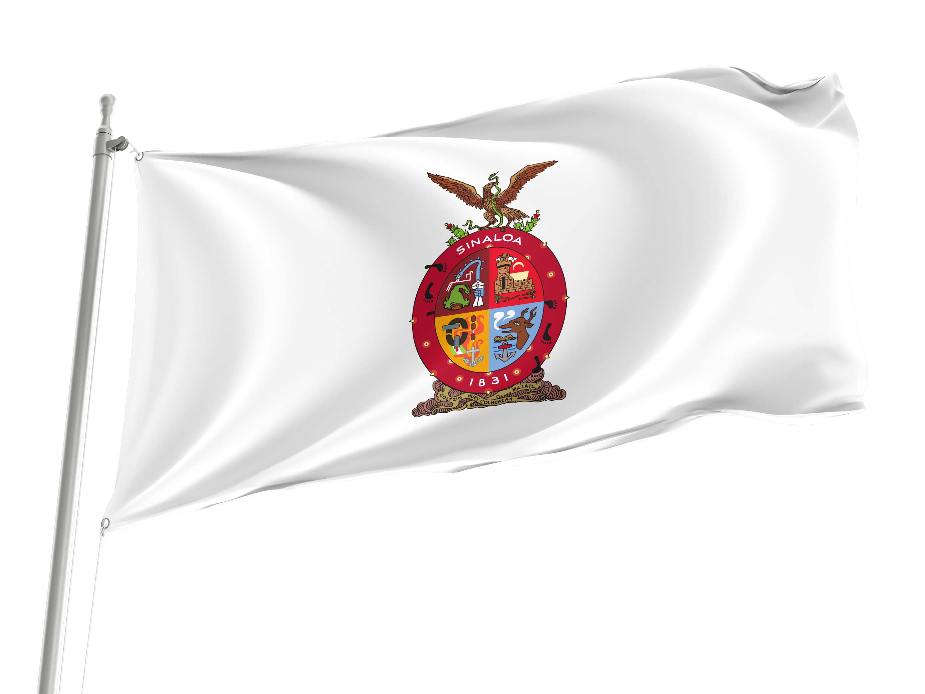 Sinaloa State Flag for Indoor & Outdoor Use