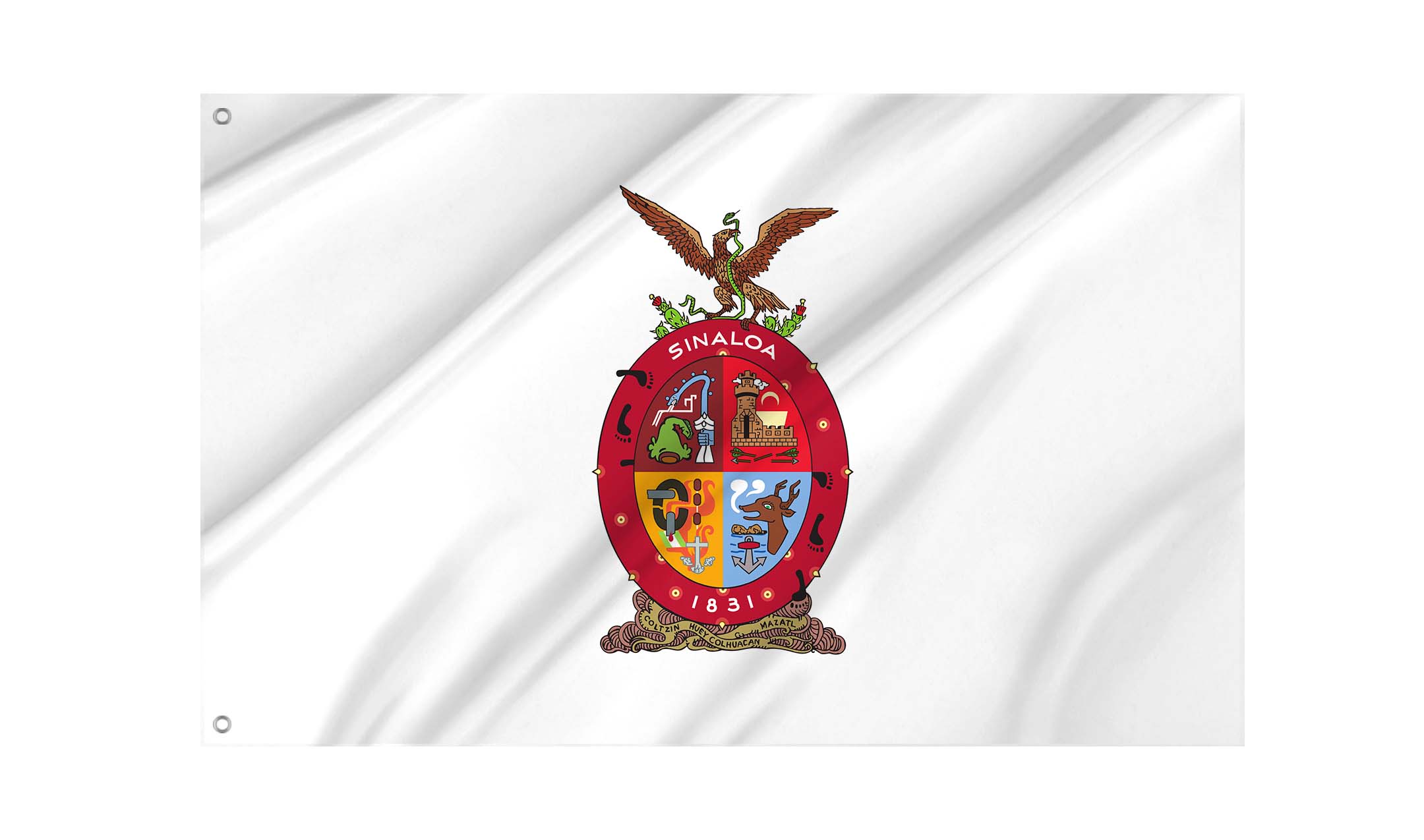 Sinaloa State Flag for Indoor & Outdoor Use