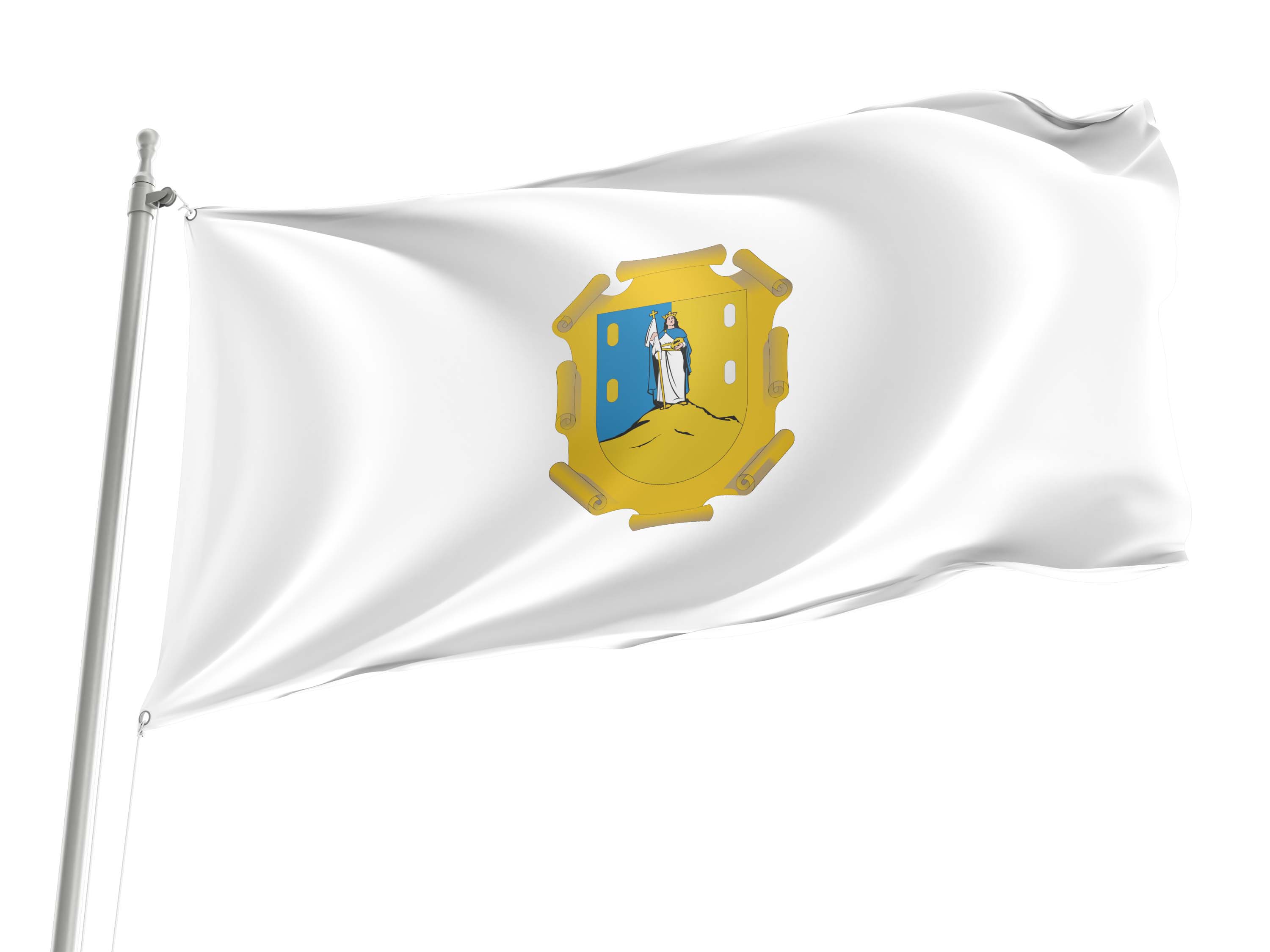 San Luis Potosí State Flag for Indoor & Outdoor Use