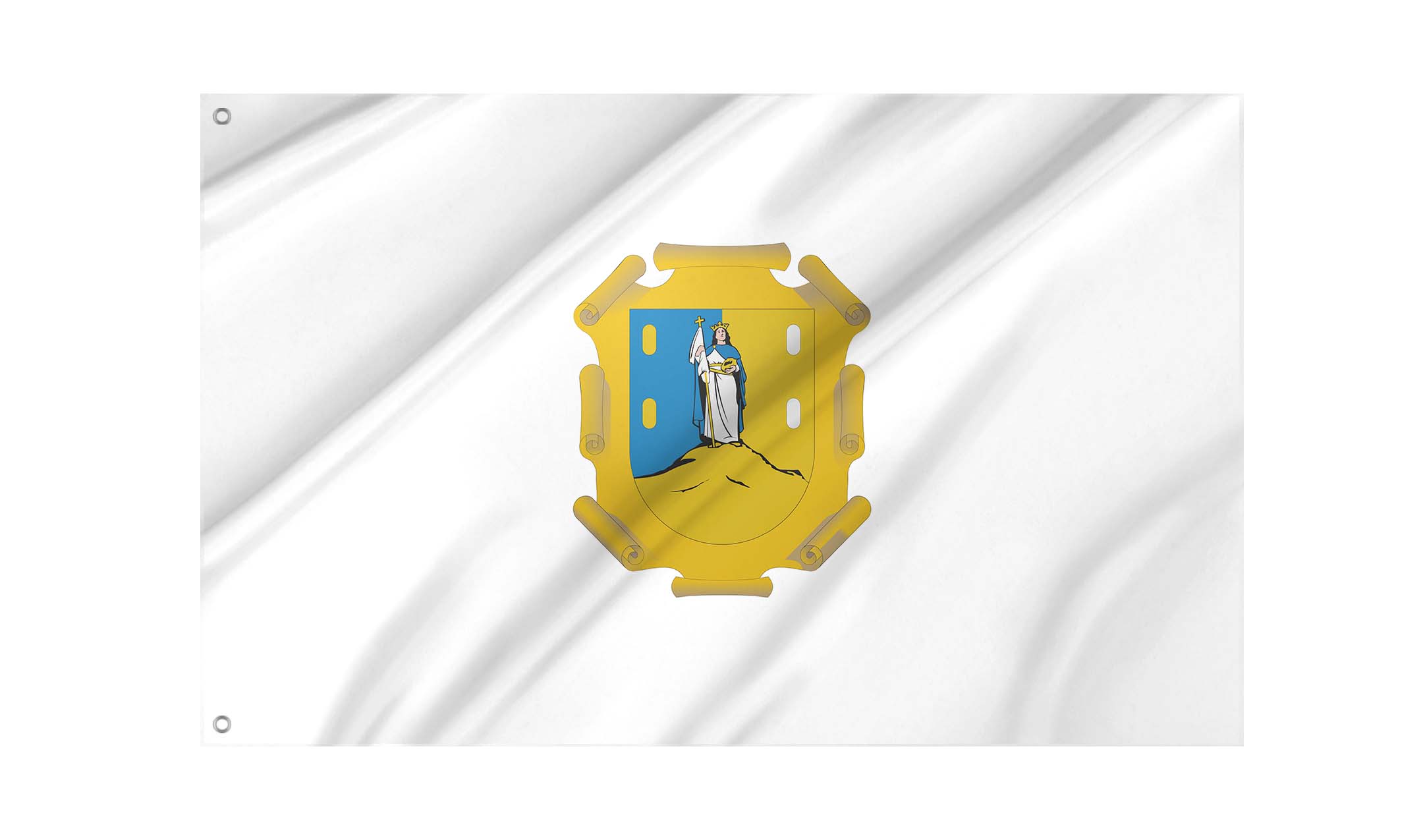 San Luis Potosí State Flag for Indoor & Outdoor Use