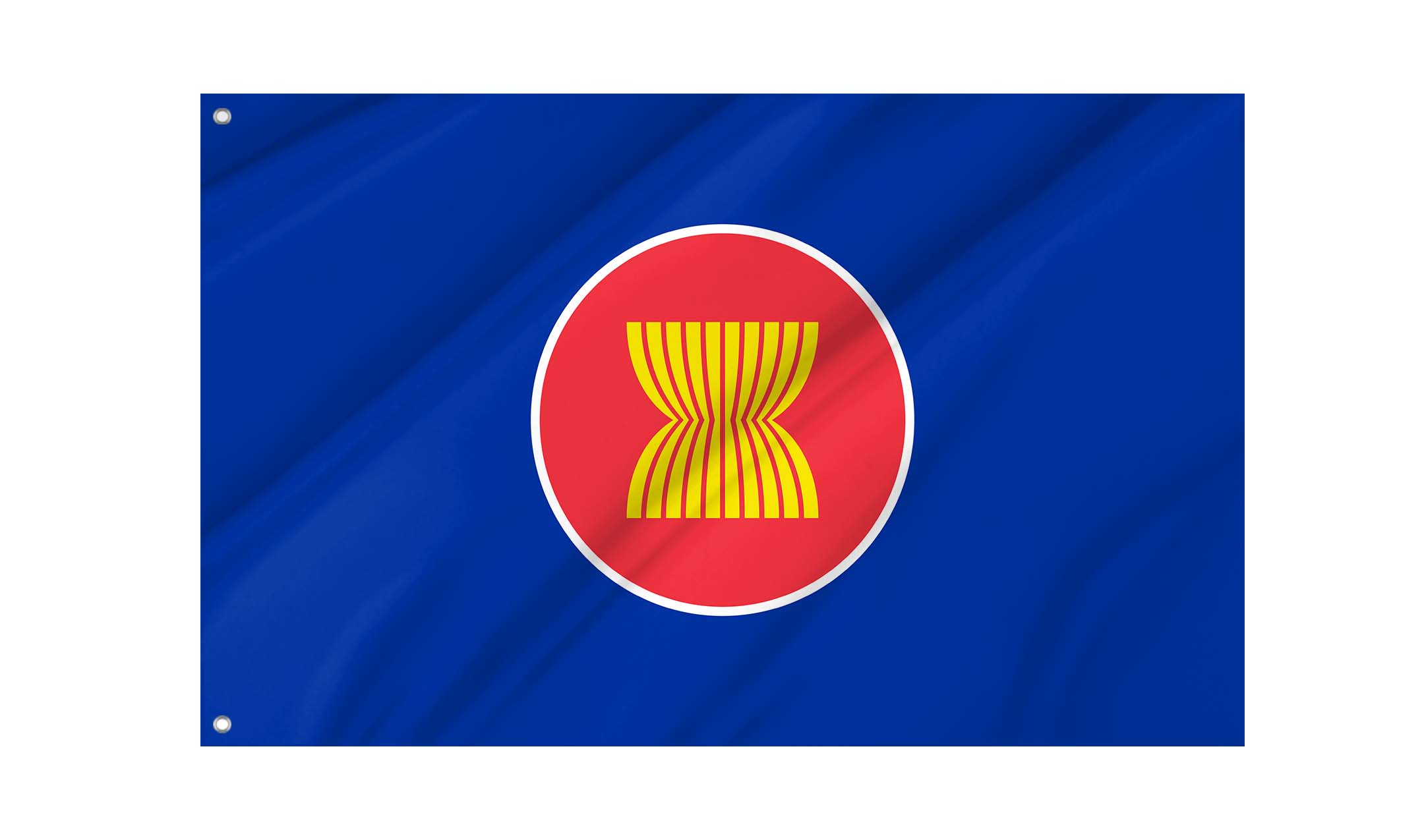 Association of Southeast Asian Nations Flag for Indoor & Outdoor Use
