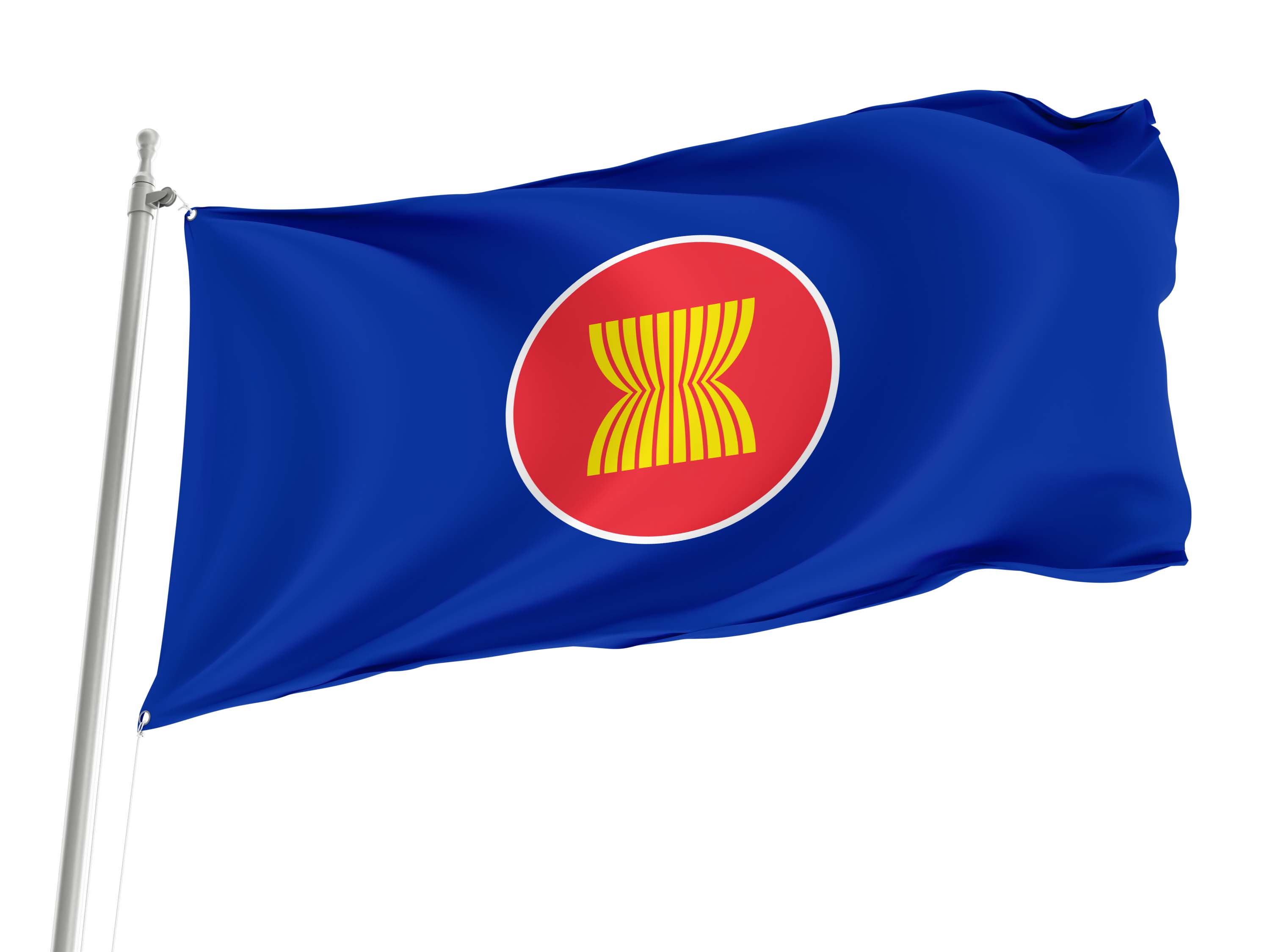 Association of Southeast Asian Nations Flag for Indoor & Outdoor Use