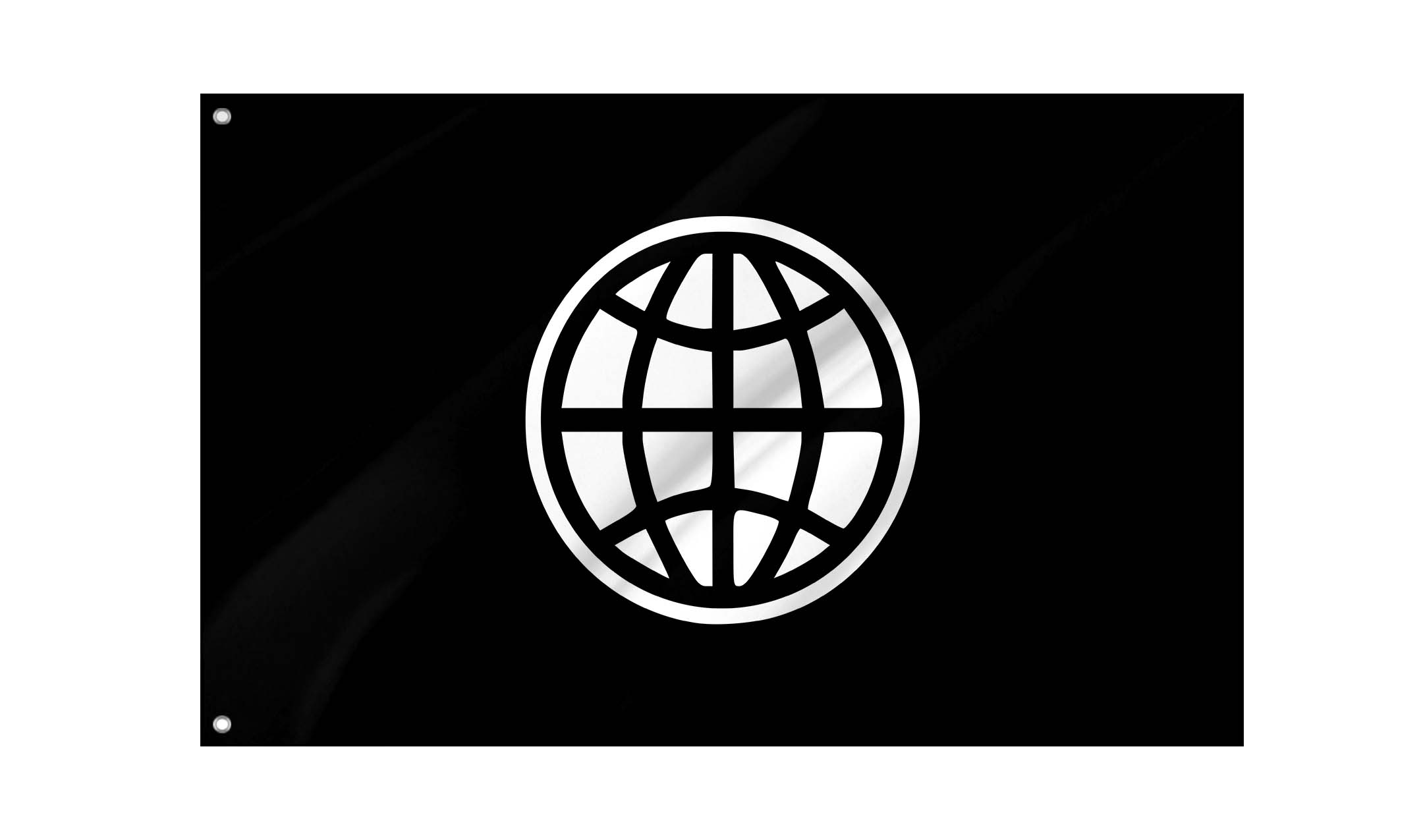 World Bank Flag for Indoor & Outdoor Use