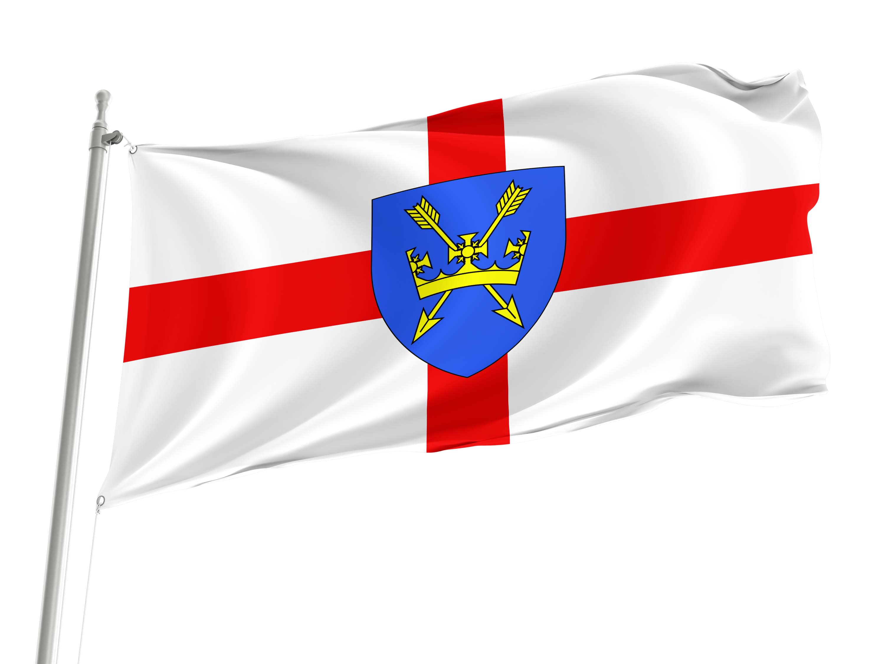 Suffolk St Edmund East Anglia Flag for Indoor & Outdoor Use