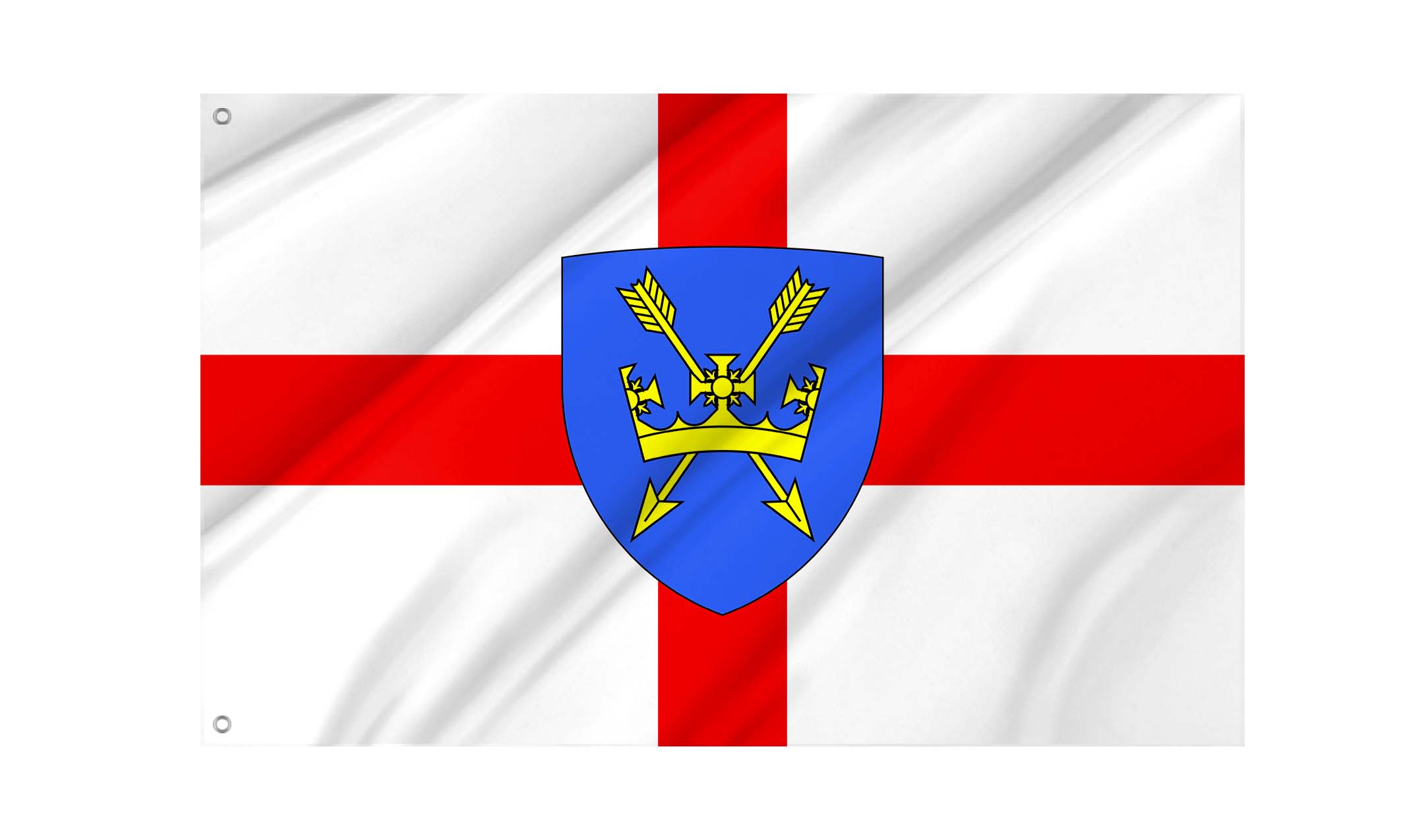 Suffolk St Edmund East Anglia Flag for Indoor & Outdoor Use