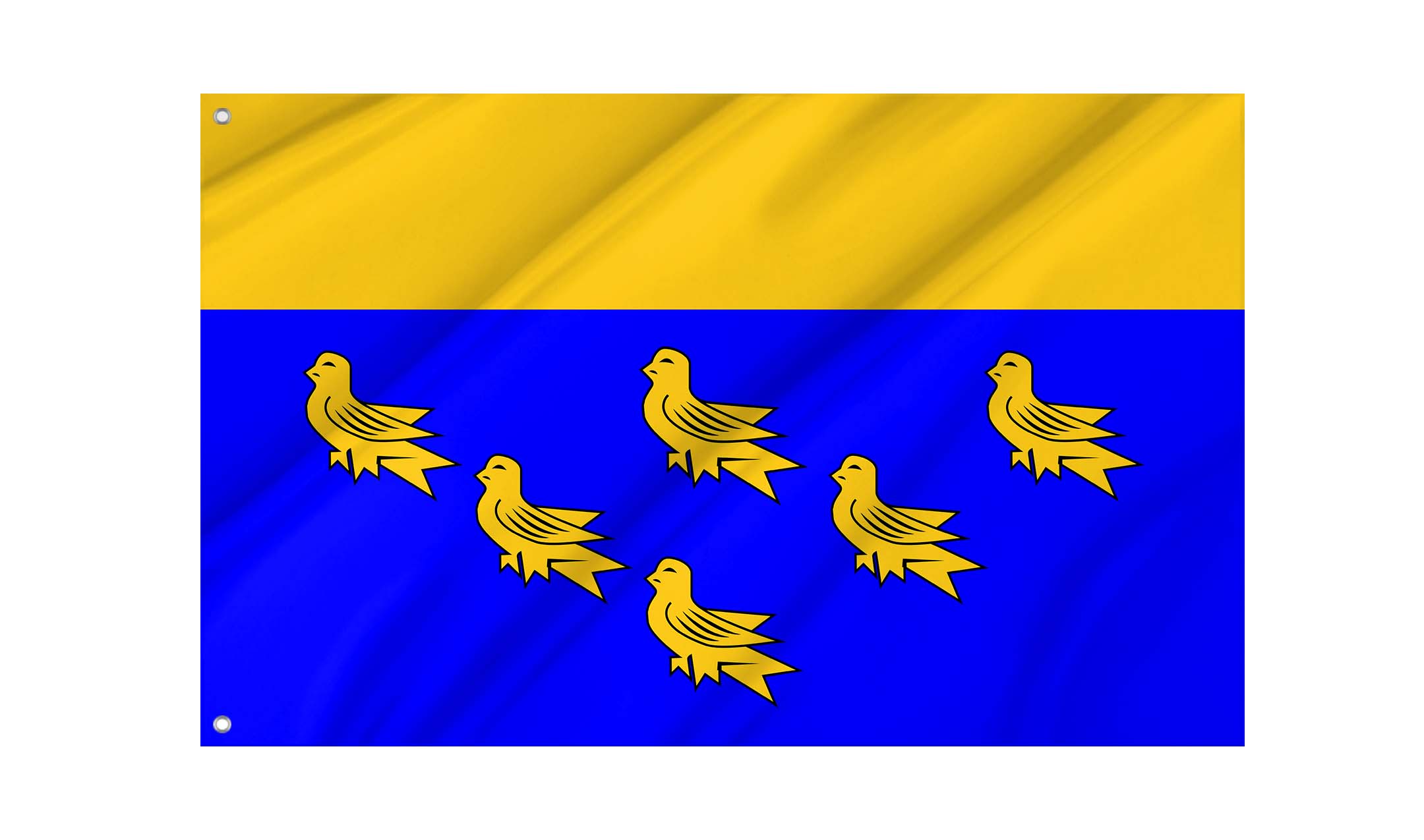 West Sussex County Council Flag for Indoor & Outdoor Use