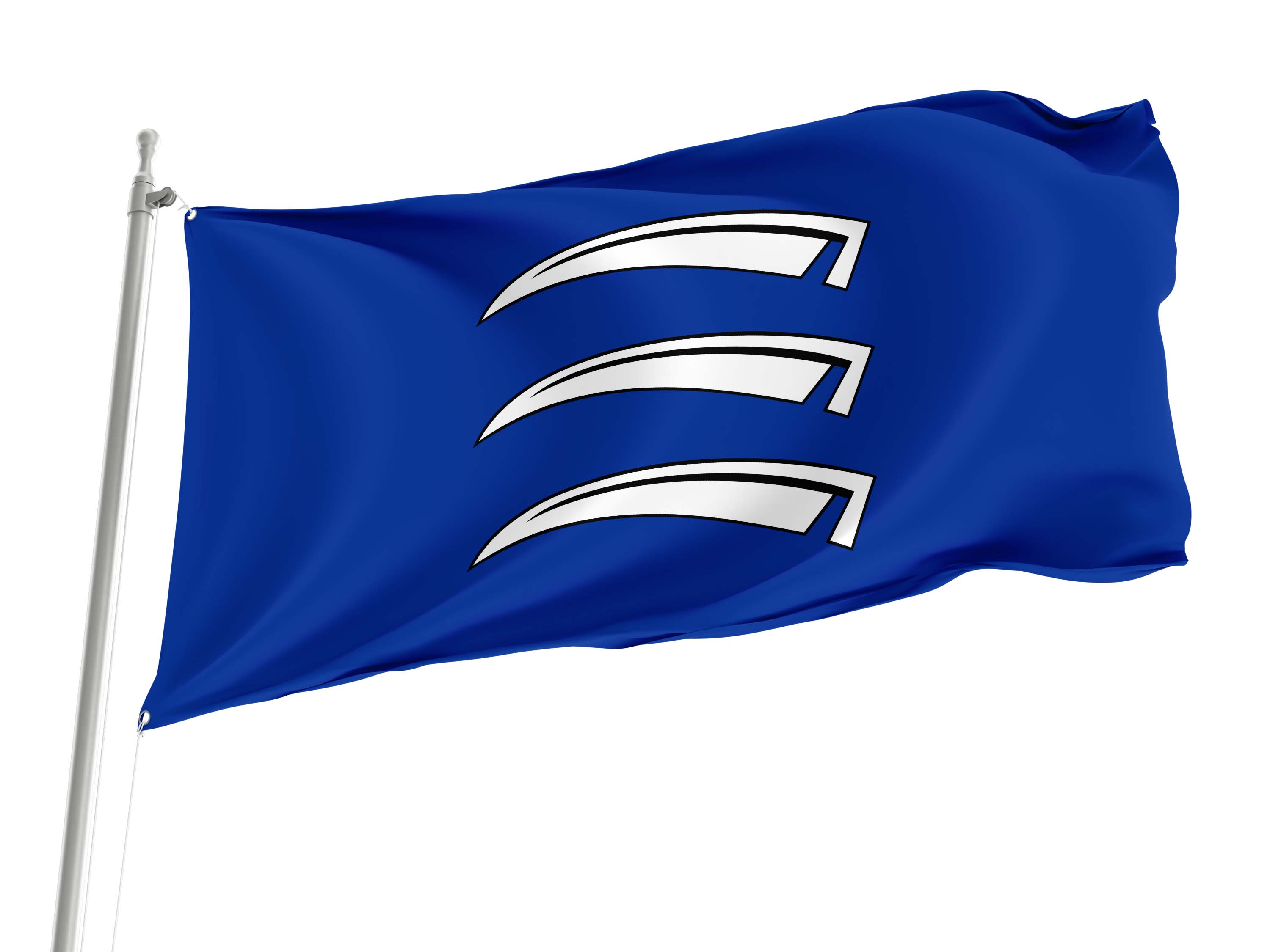 Triesen Flag for Indoor & Outdoor Use
