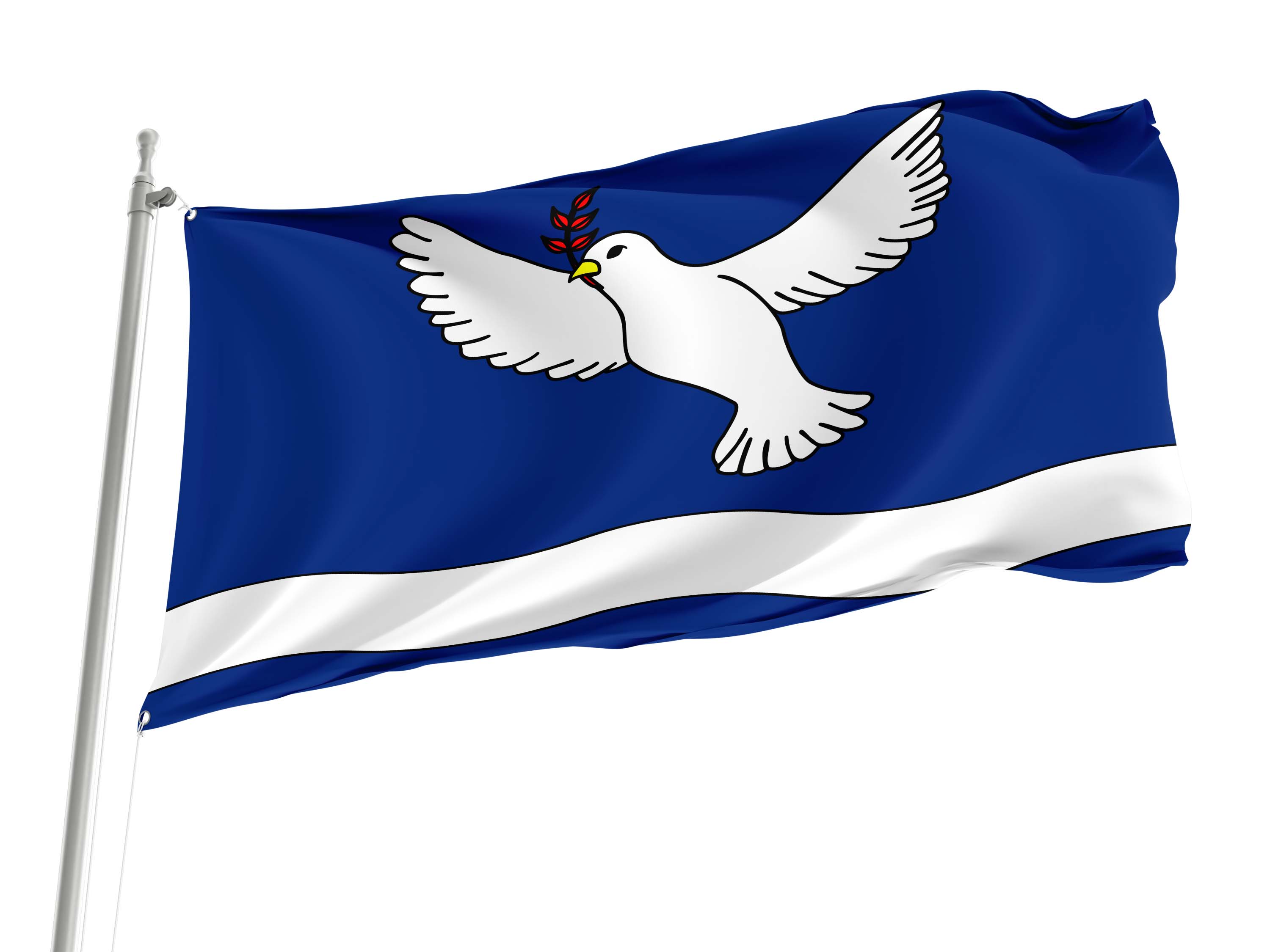 Eschen Flag for Indoor & Outdoor Use
