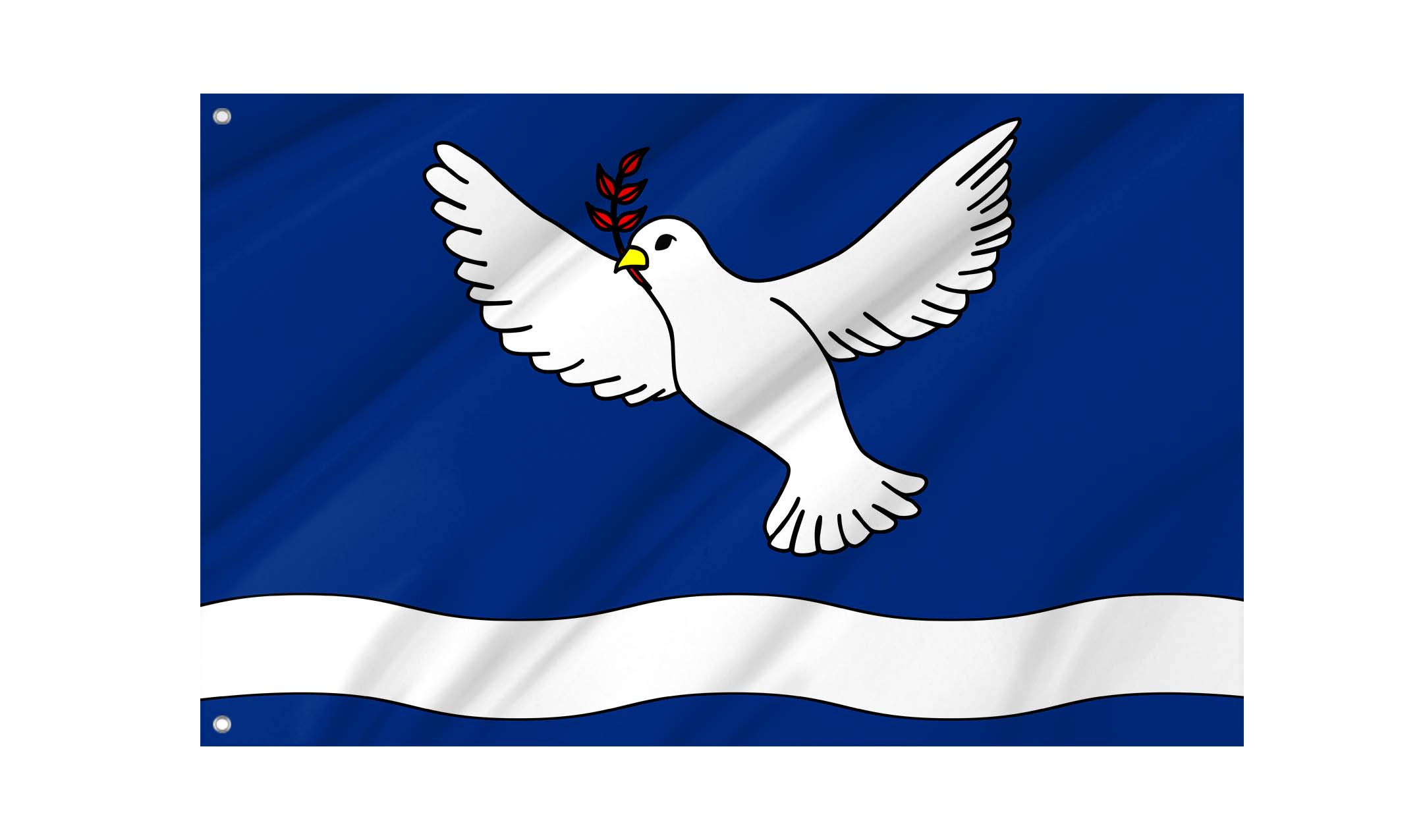 Eschen Flag for Indoor & Outdoor Use