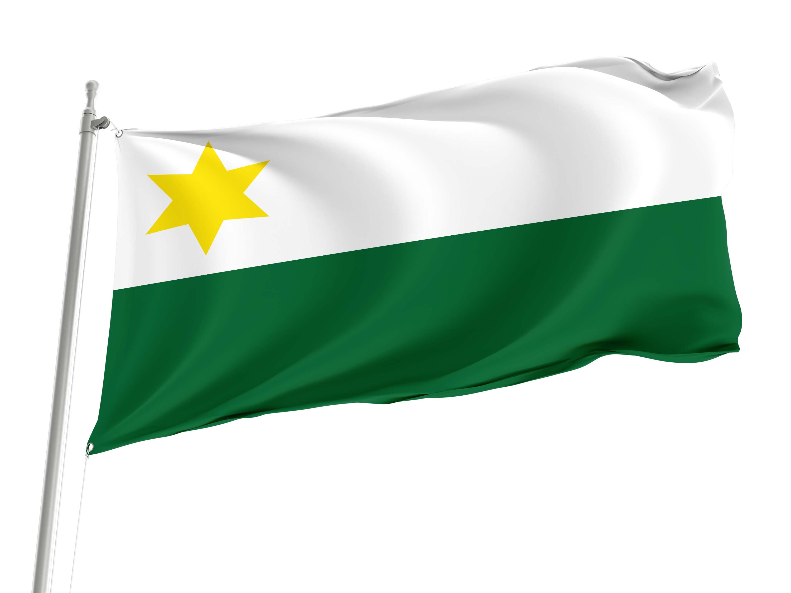 Planken Flag for Indoor & Outdoor Use