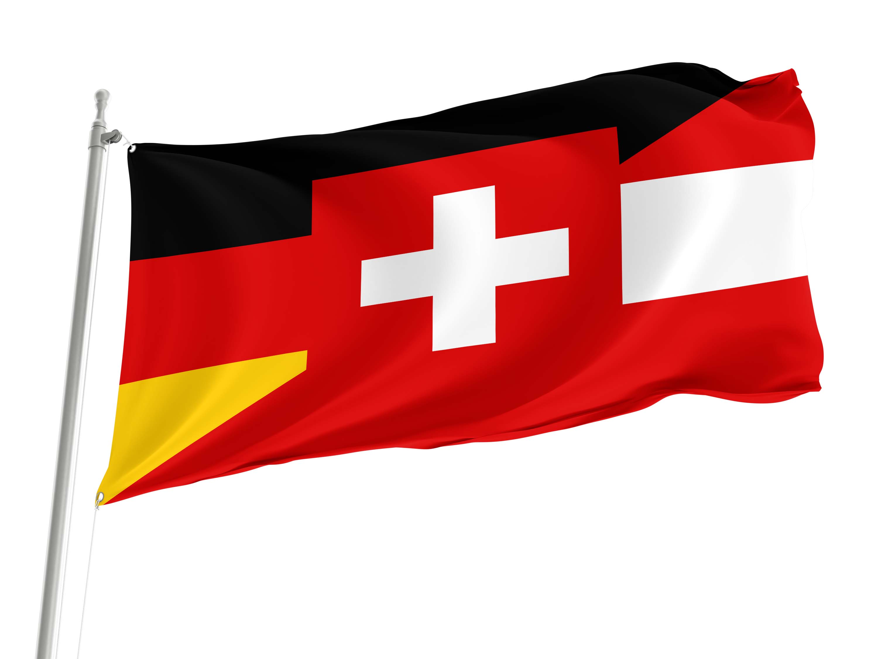 German Language Flag for Indoor & Outdoor Use