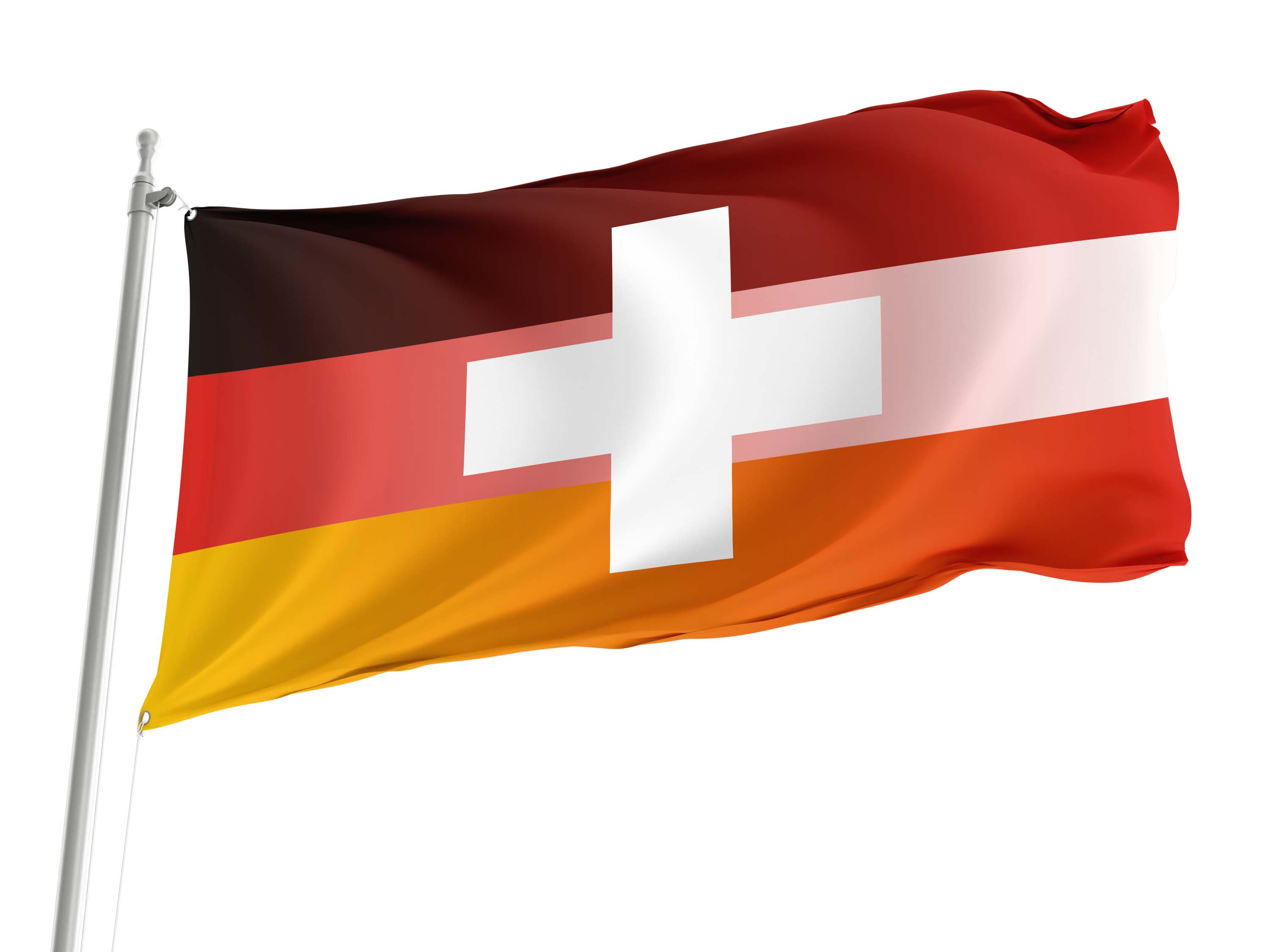 Bundesrepublik Schweizreich Flag for Indoor & Outdoor Use