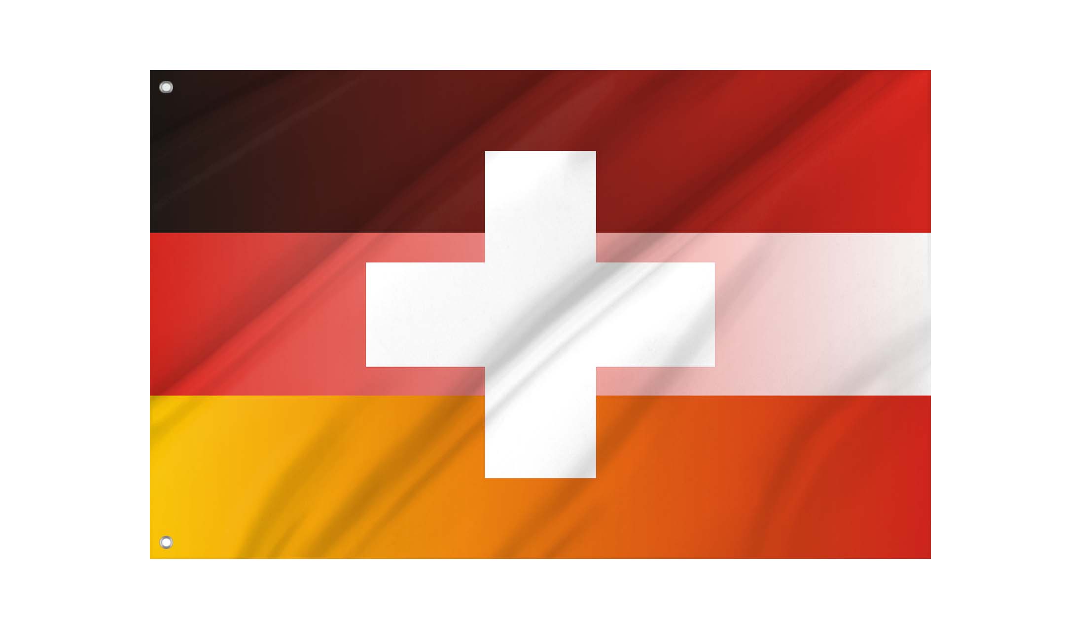 Bundesrepublik Schweizreich Flag for Indoor & Outdoor Use