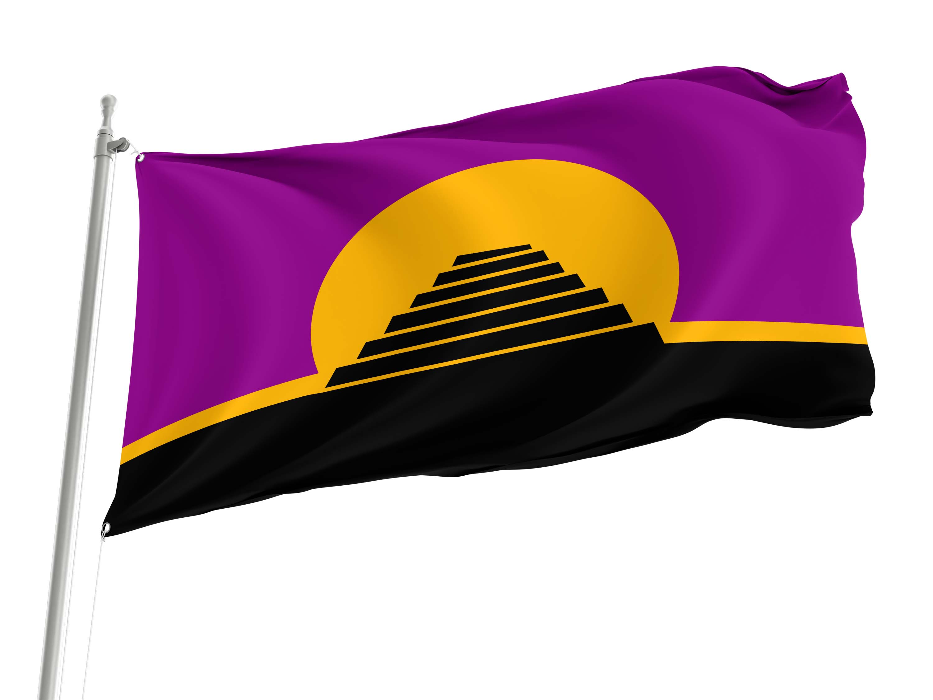 Conlang Flag for Indoor & Outdoor Use