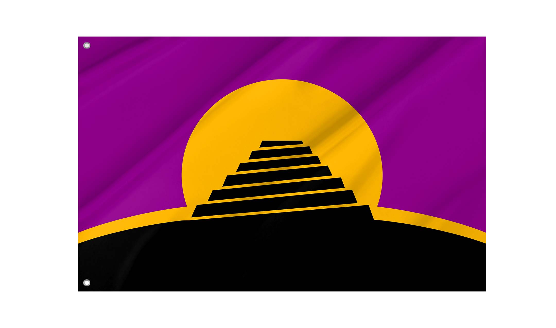Conlang Flag for Indoor & Outdoor Use