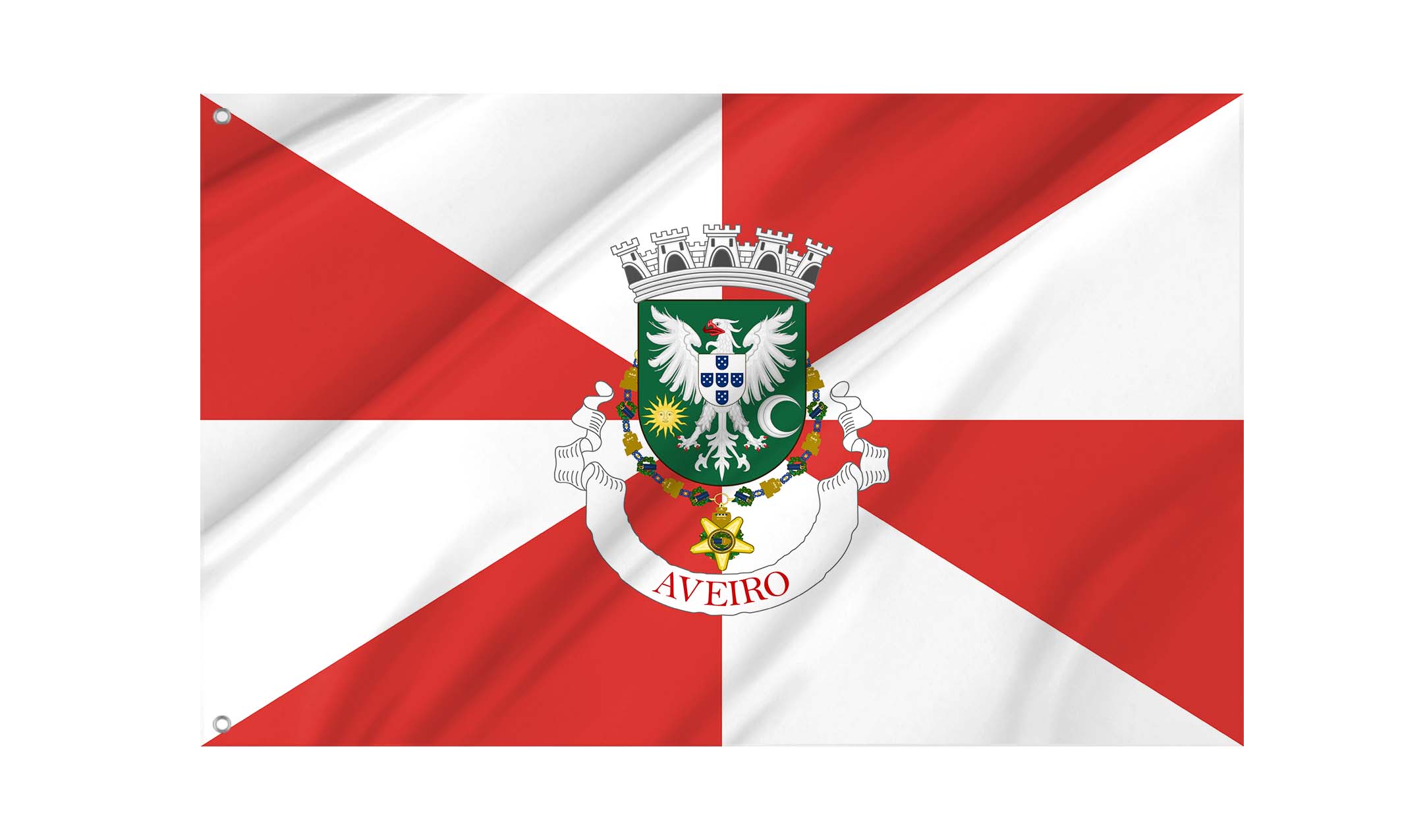 Aveiro District Flag for Indoor & Outdoor Use