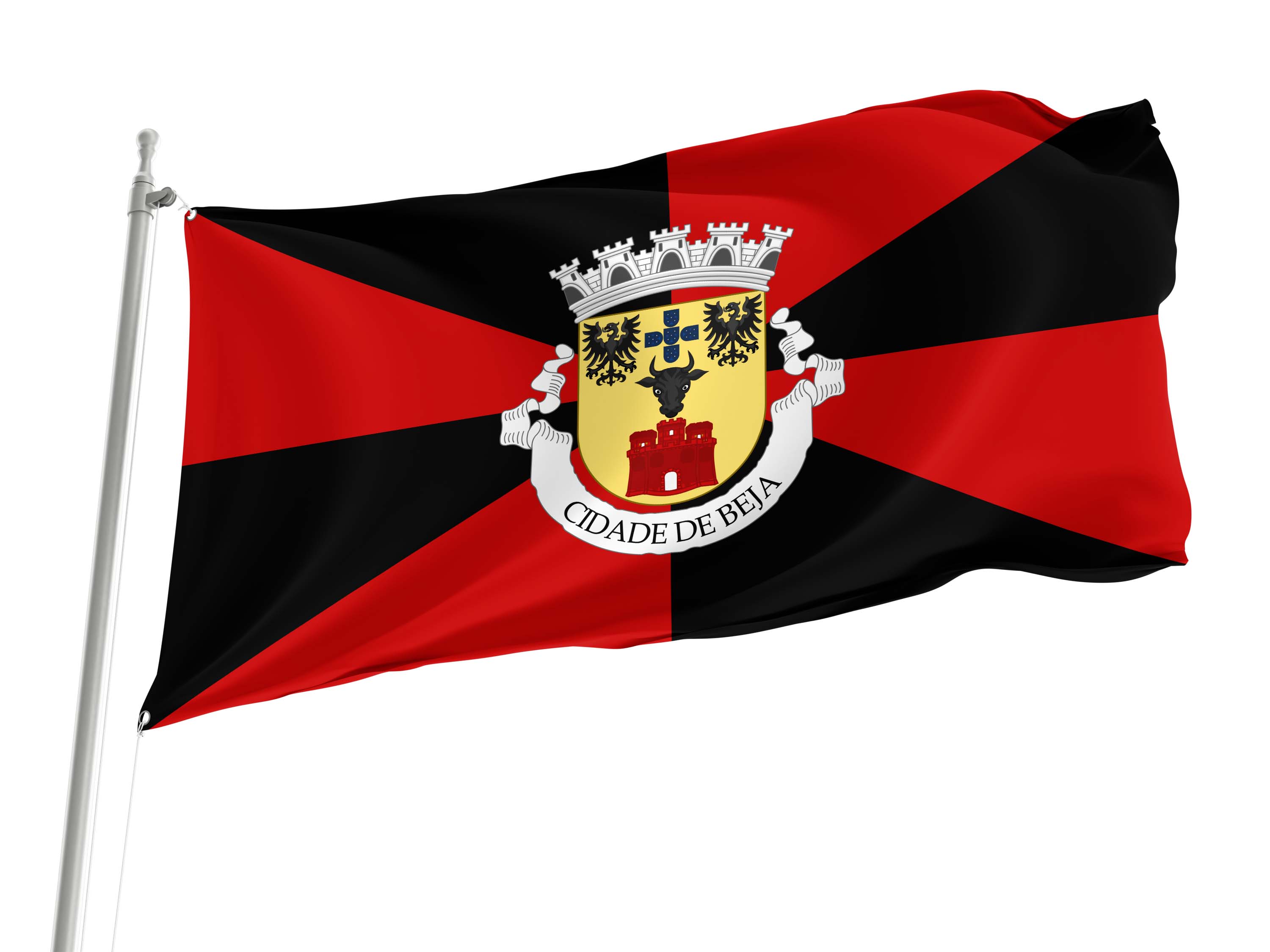 Beja District Flag for Indoor & Outdoor Use
