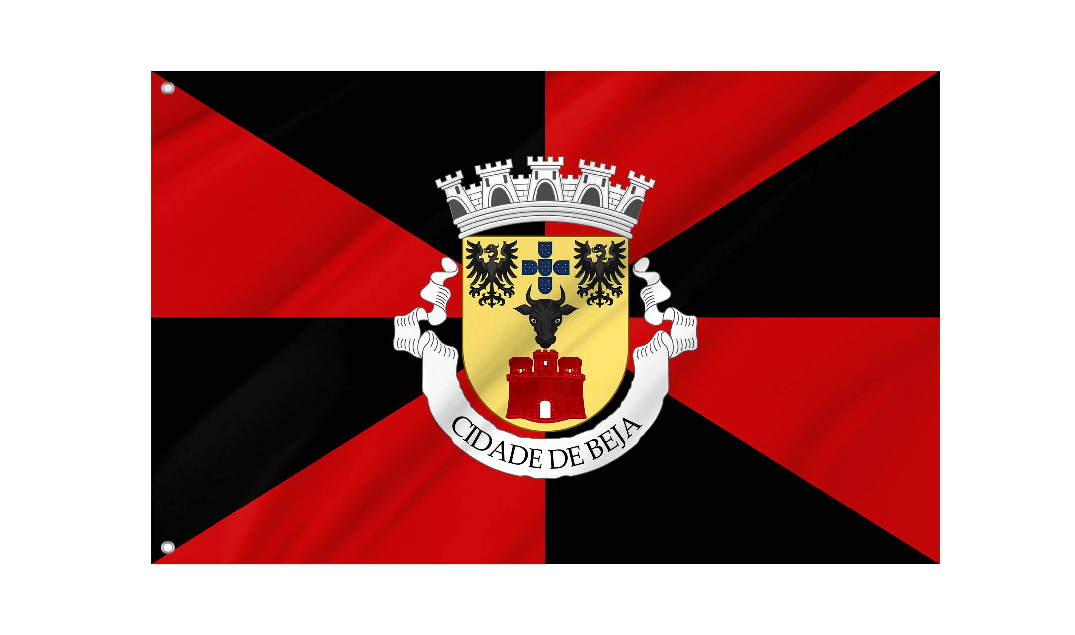 Beja District Flag for Indoor & Outdoor Use