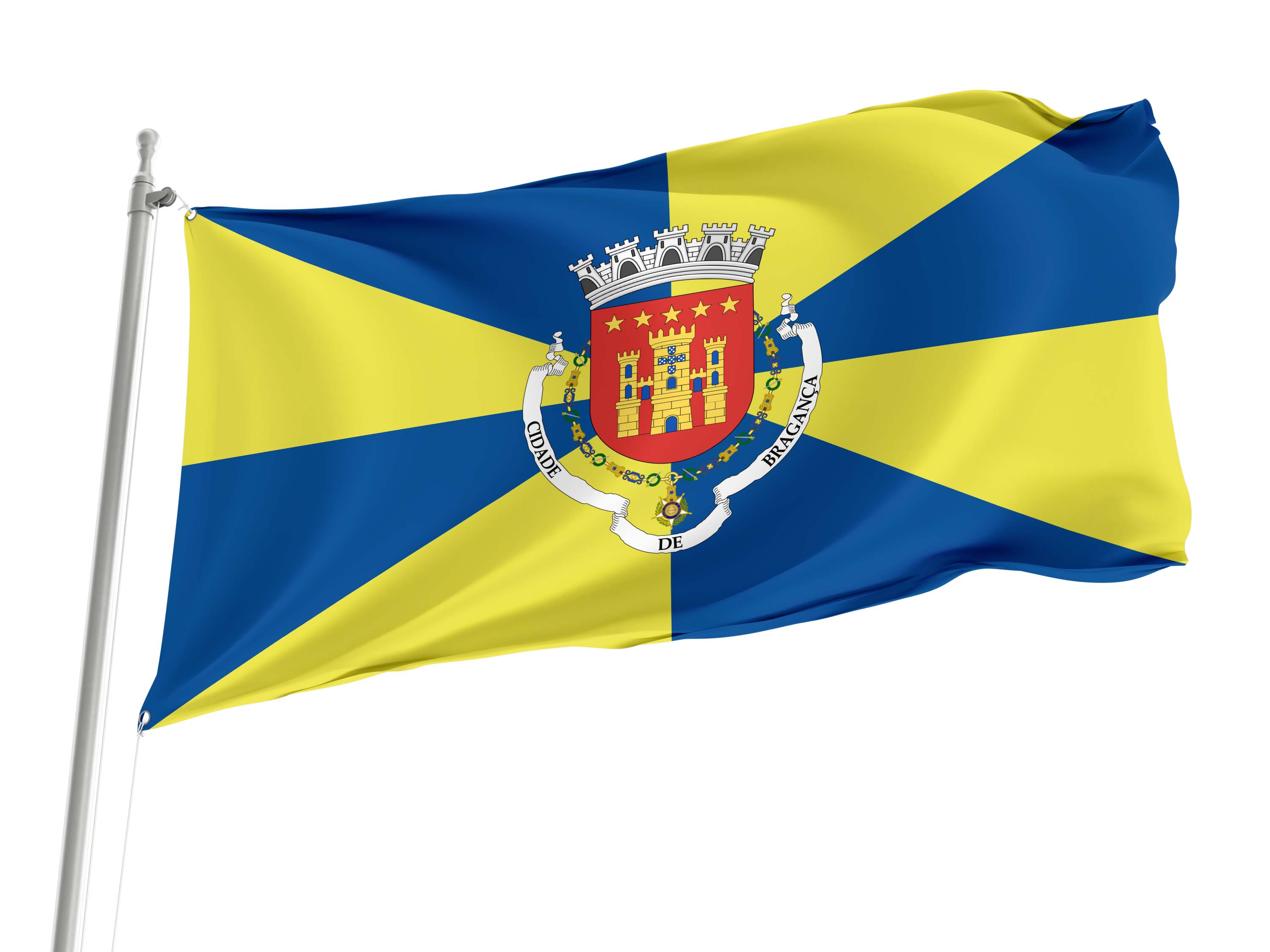 Bragança District Flag for Indoor & Outdoor Use