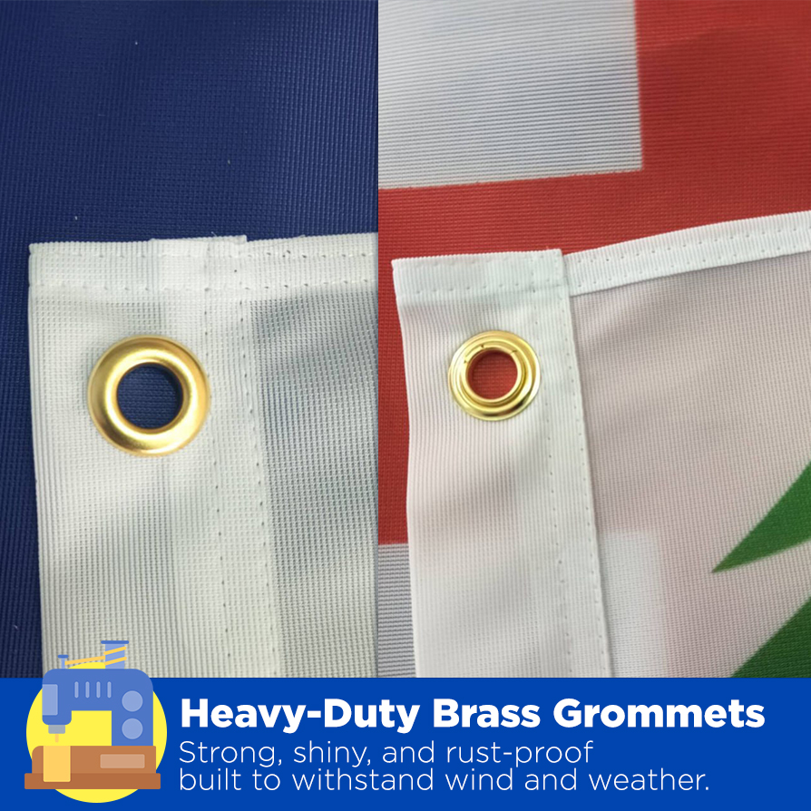 Bragança District Flag for Indoor & Outdoor Use